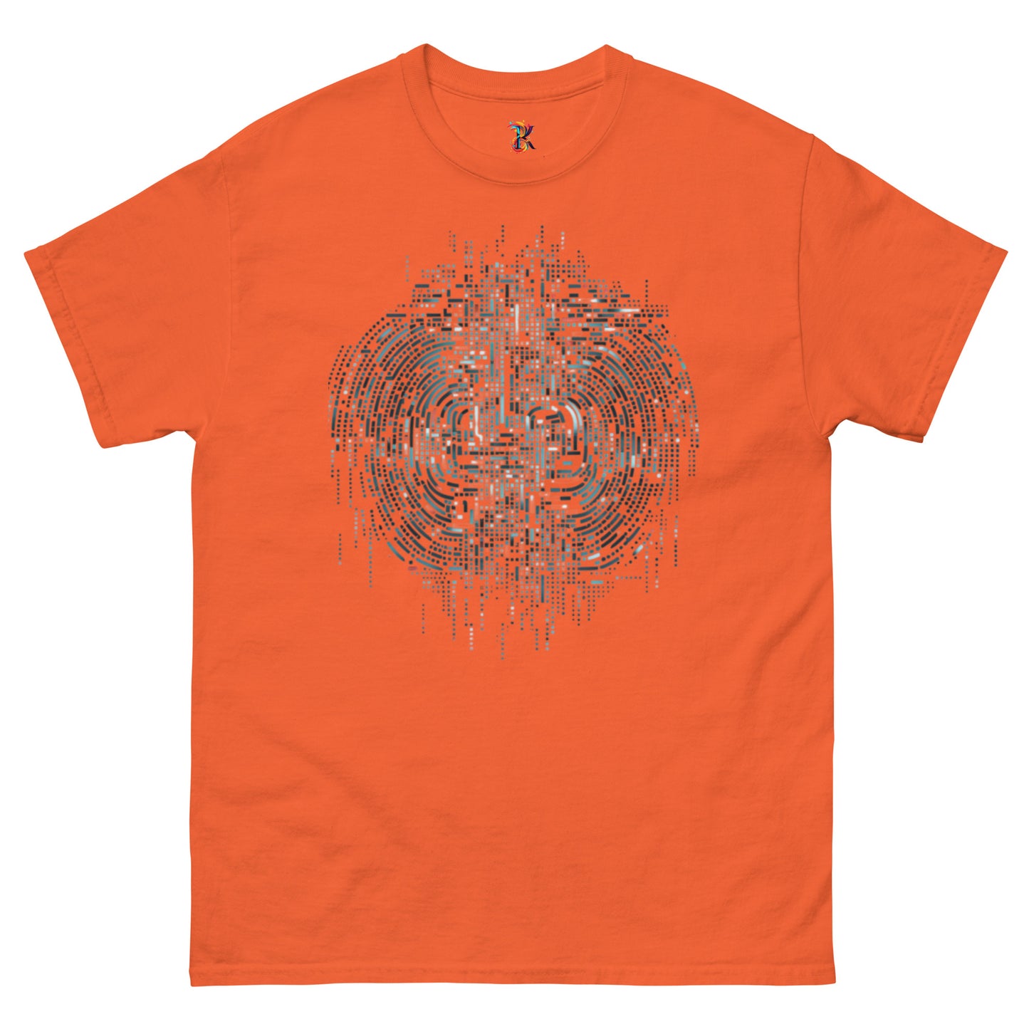 AI Code Series #05 Men's classic tee