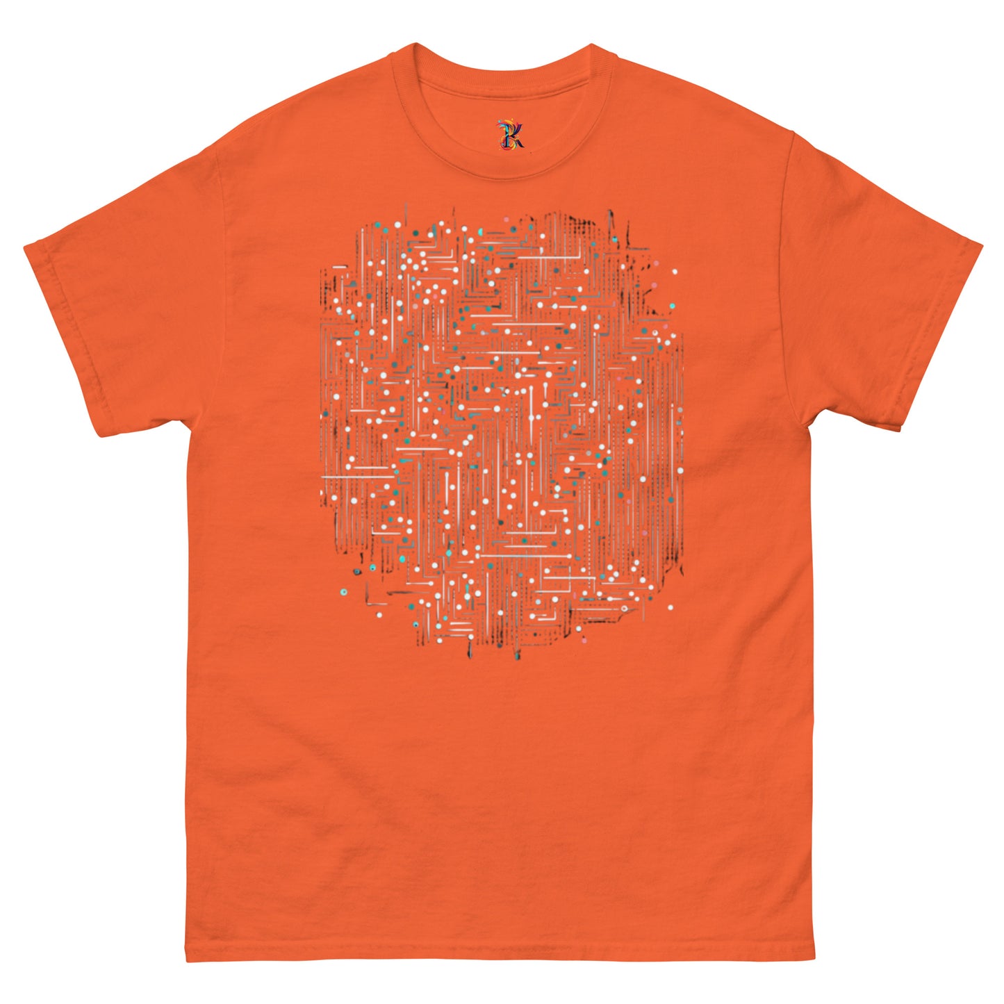AI Code Series #04 Men's classic tee