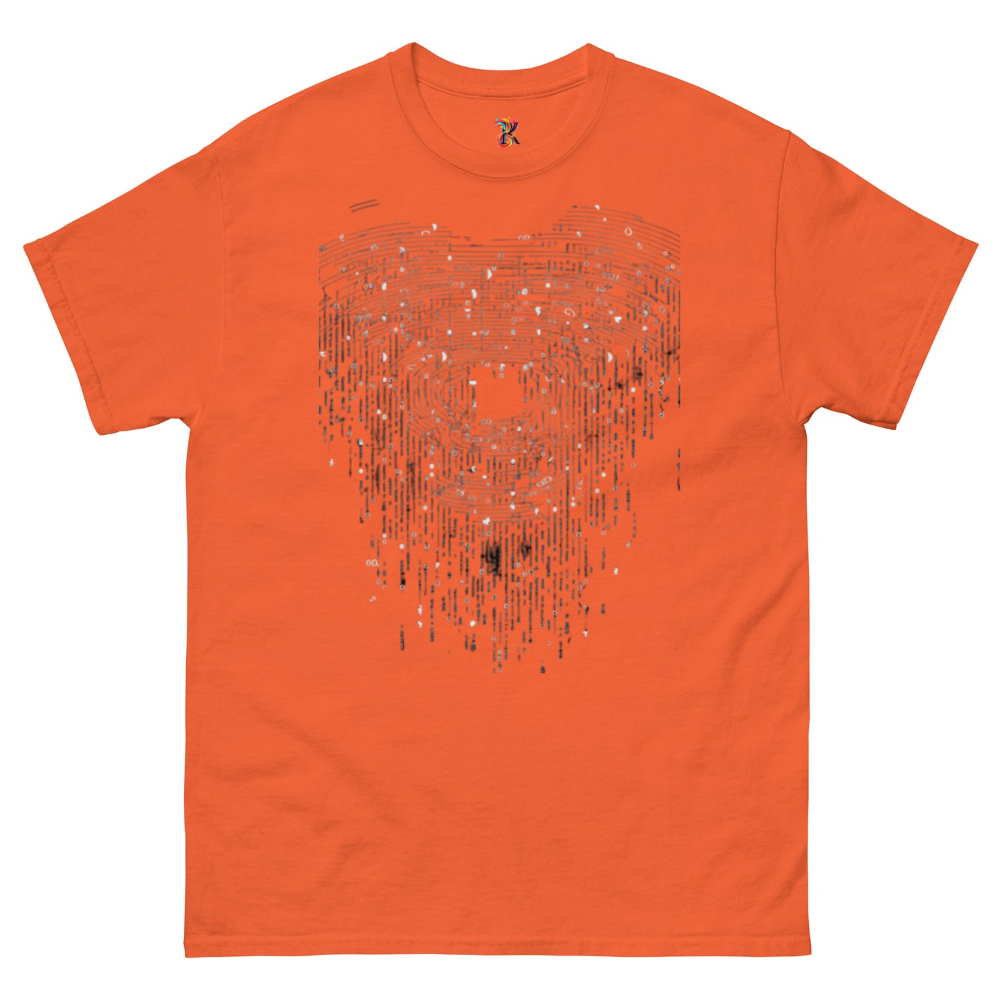 AI Code Series #02 Men's Classic Tee