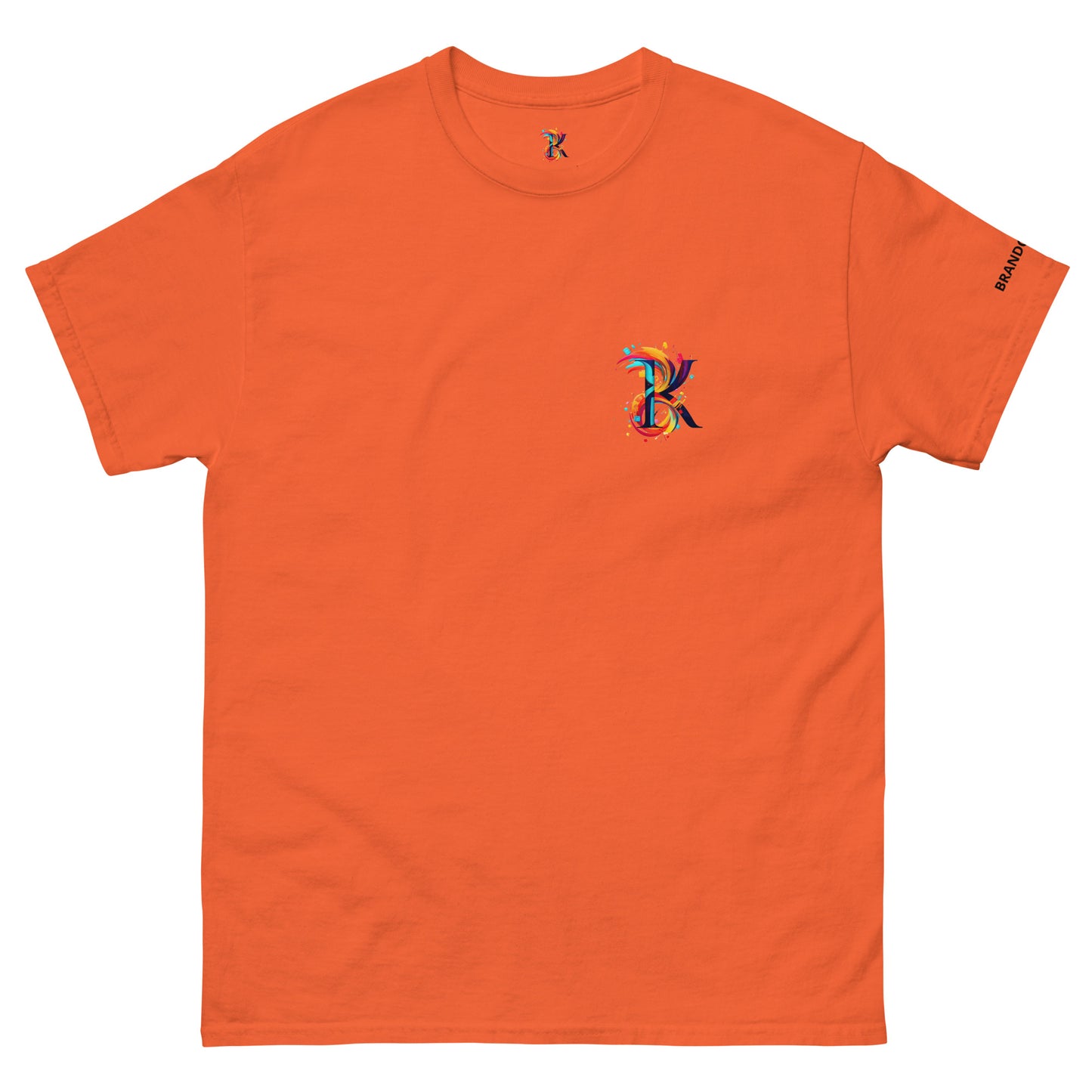 Brandon Kidd Art Logo Men's Classic Tee