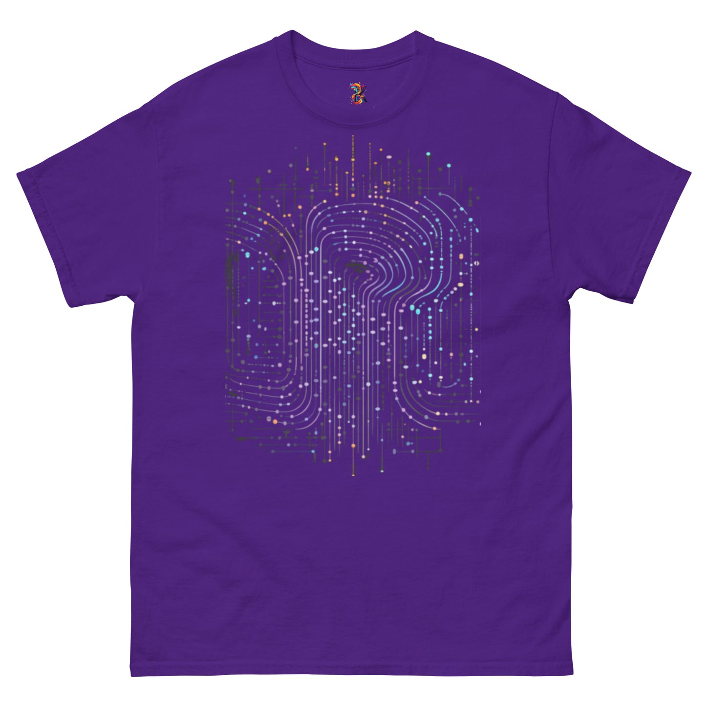 AI Code Series #09 Men's Classic Tee