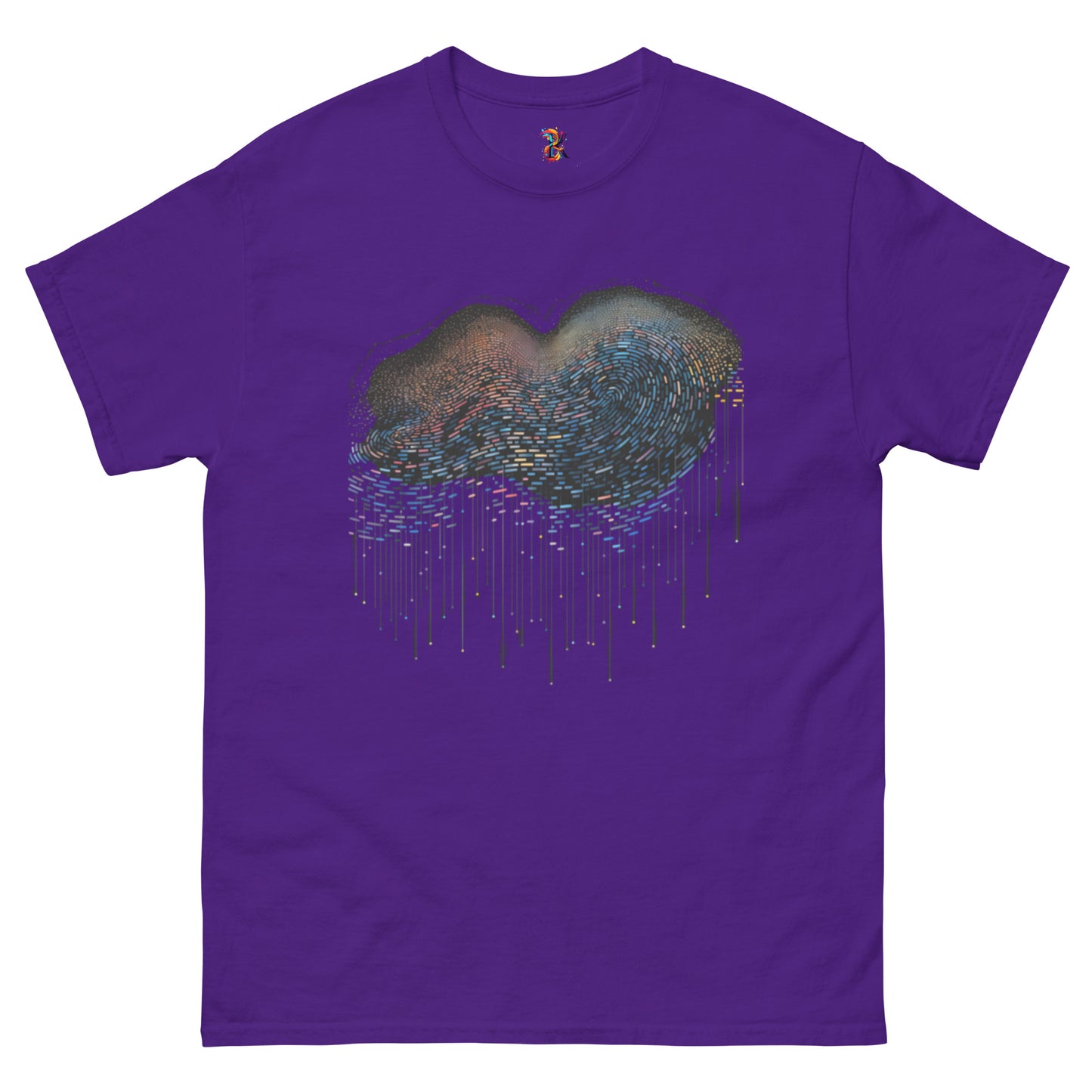 AI Code Series #07 Men's Classic Tee