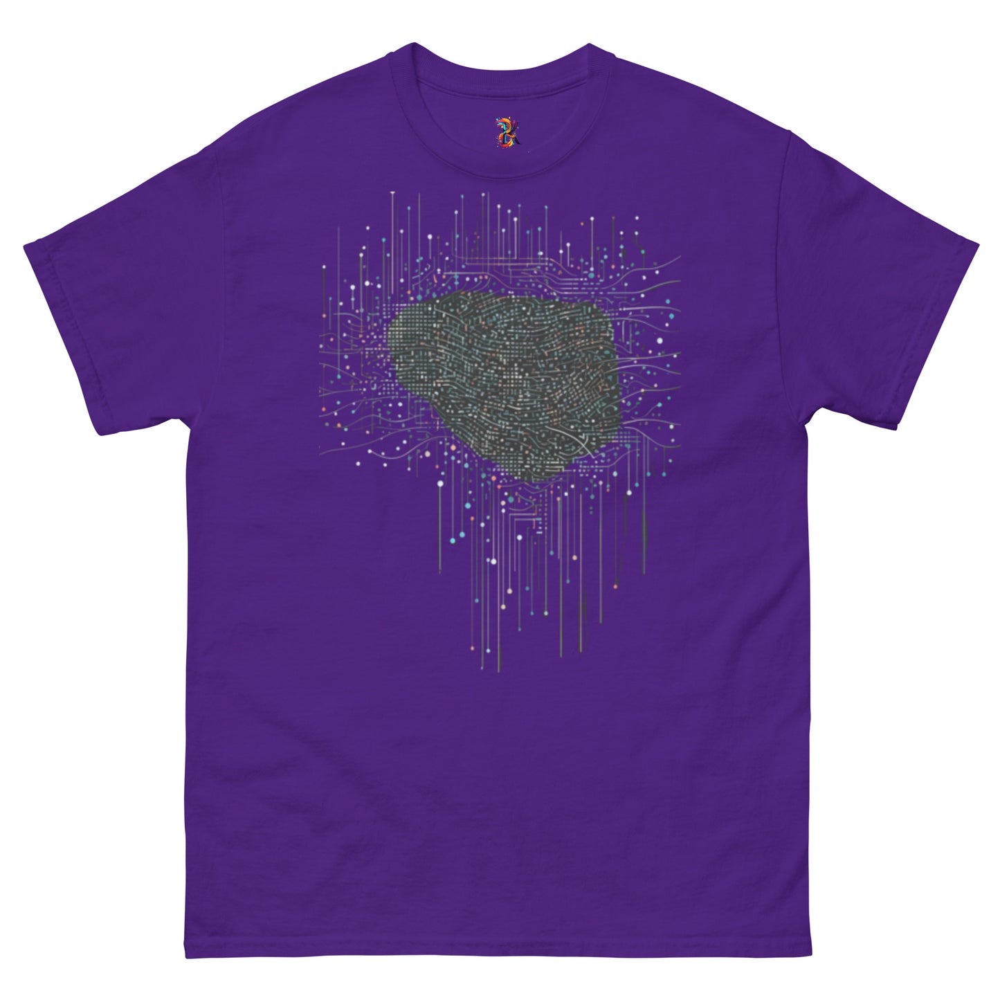 AI Code Series #06 Men's classic tee