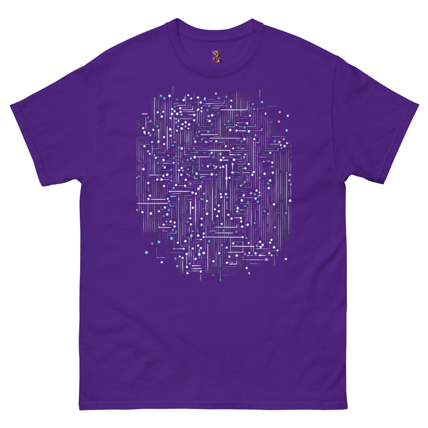 AI Code Series #04 Men's classic tee
