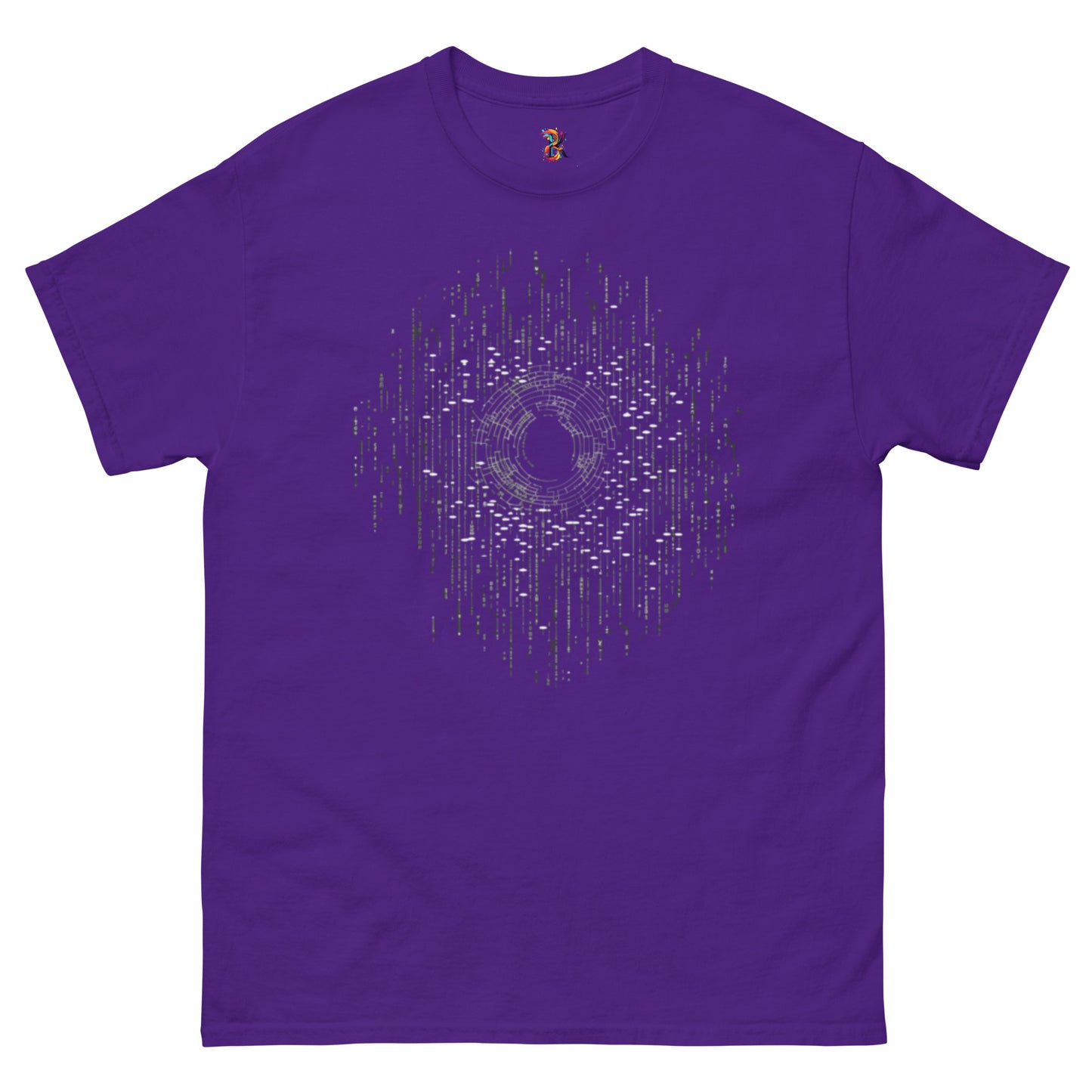 AI Code Series #03 Men's classic tee