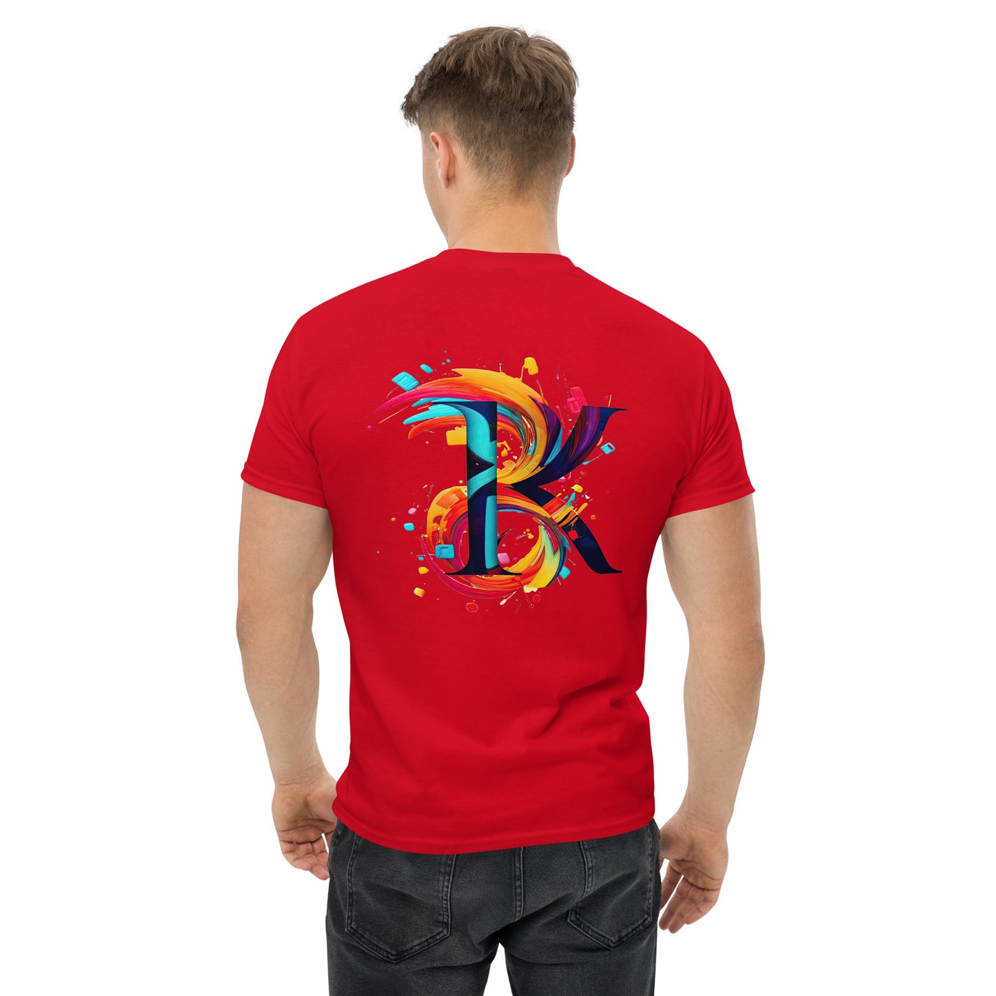 Brandon Kidd Art Logo Men's classic tee