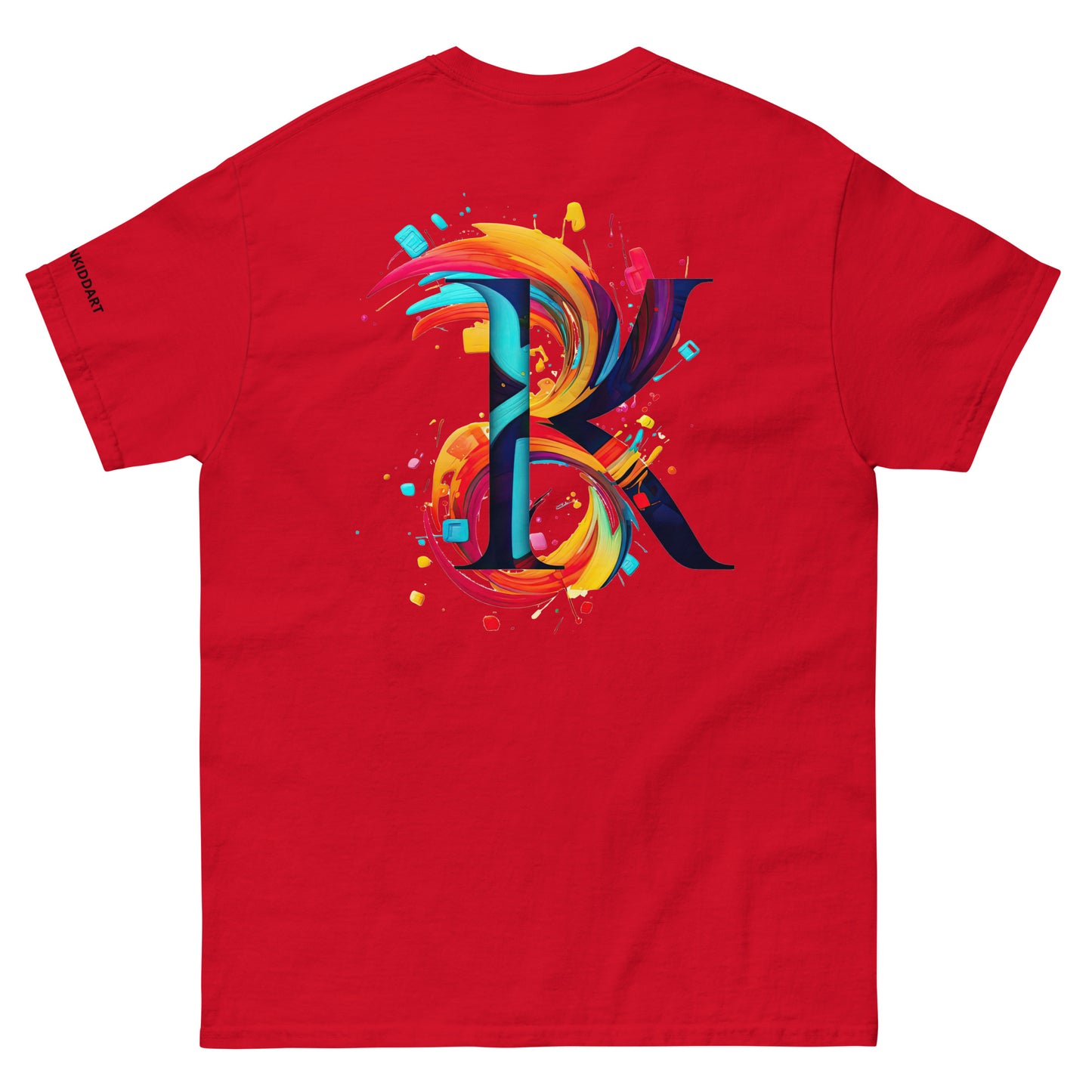 Brandon Kidd Art Logo Men's Classic Tee