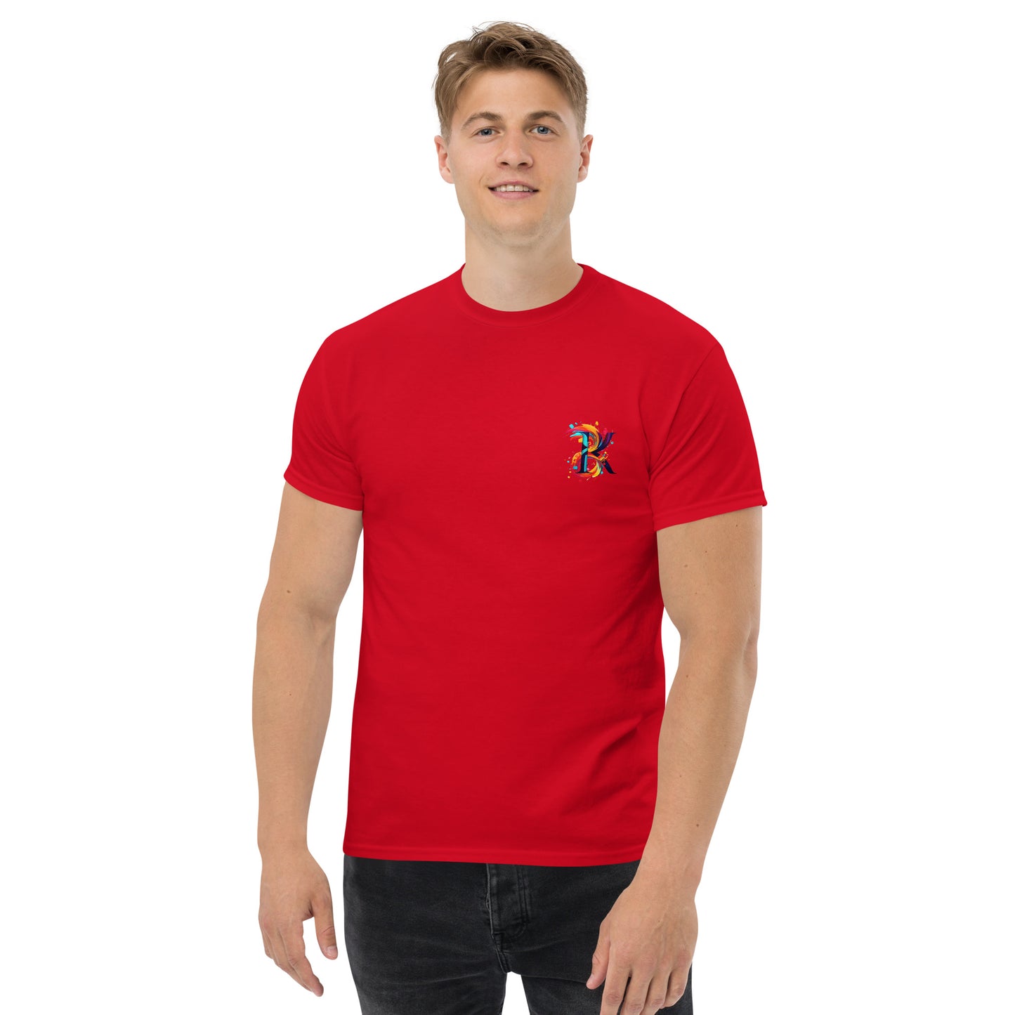 Brandon Kidd Art Logo Men's classic tee