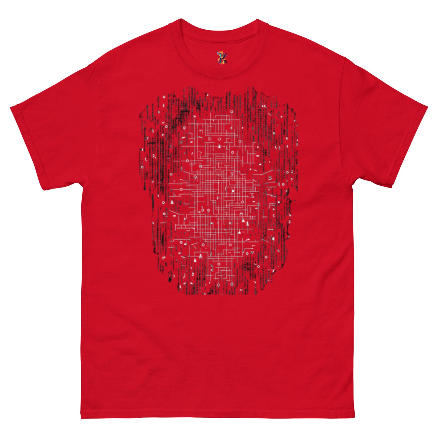 AI Code Series #01 Men's Classic Tee