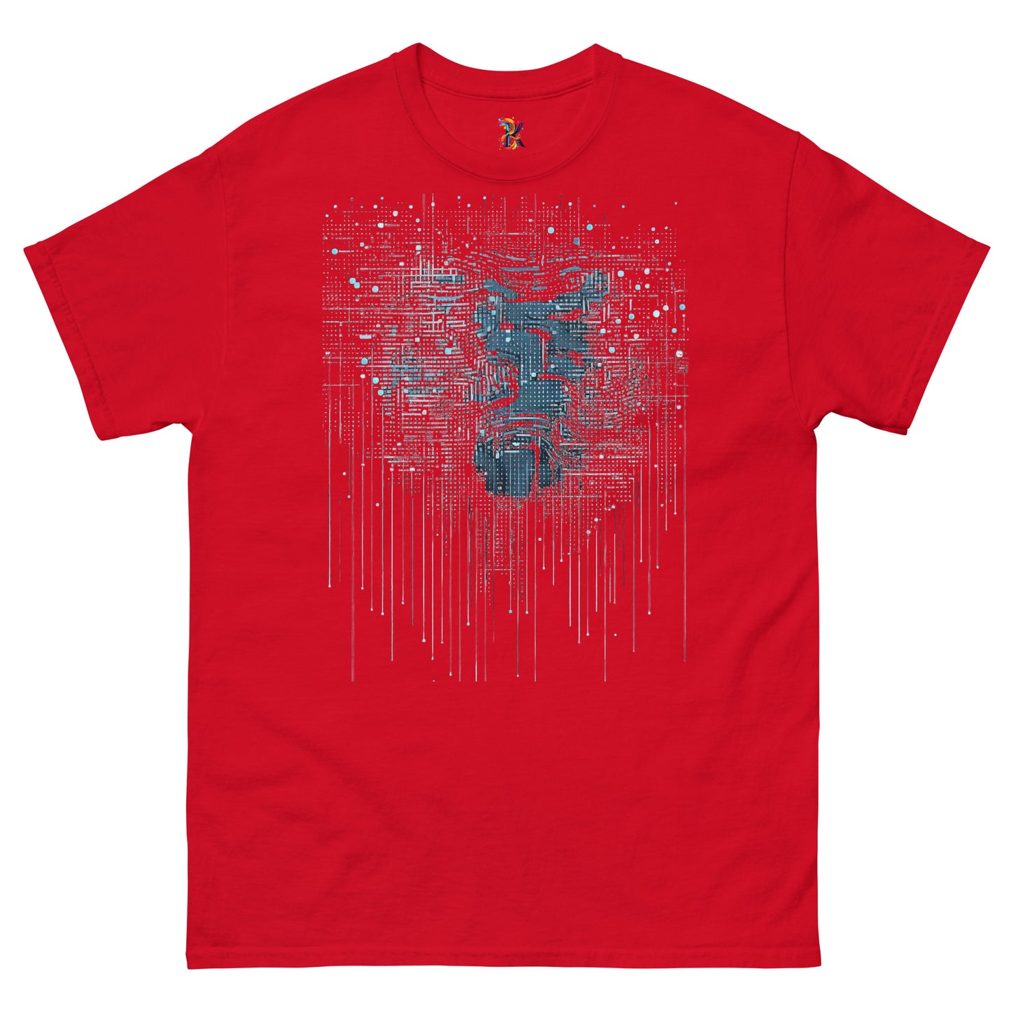 AI Code Series #08 Men's classic tee