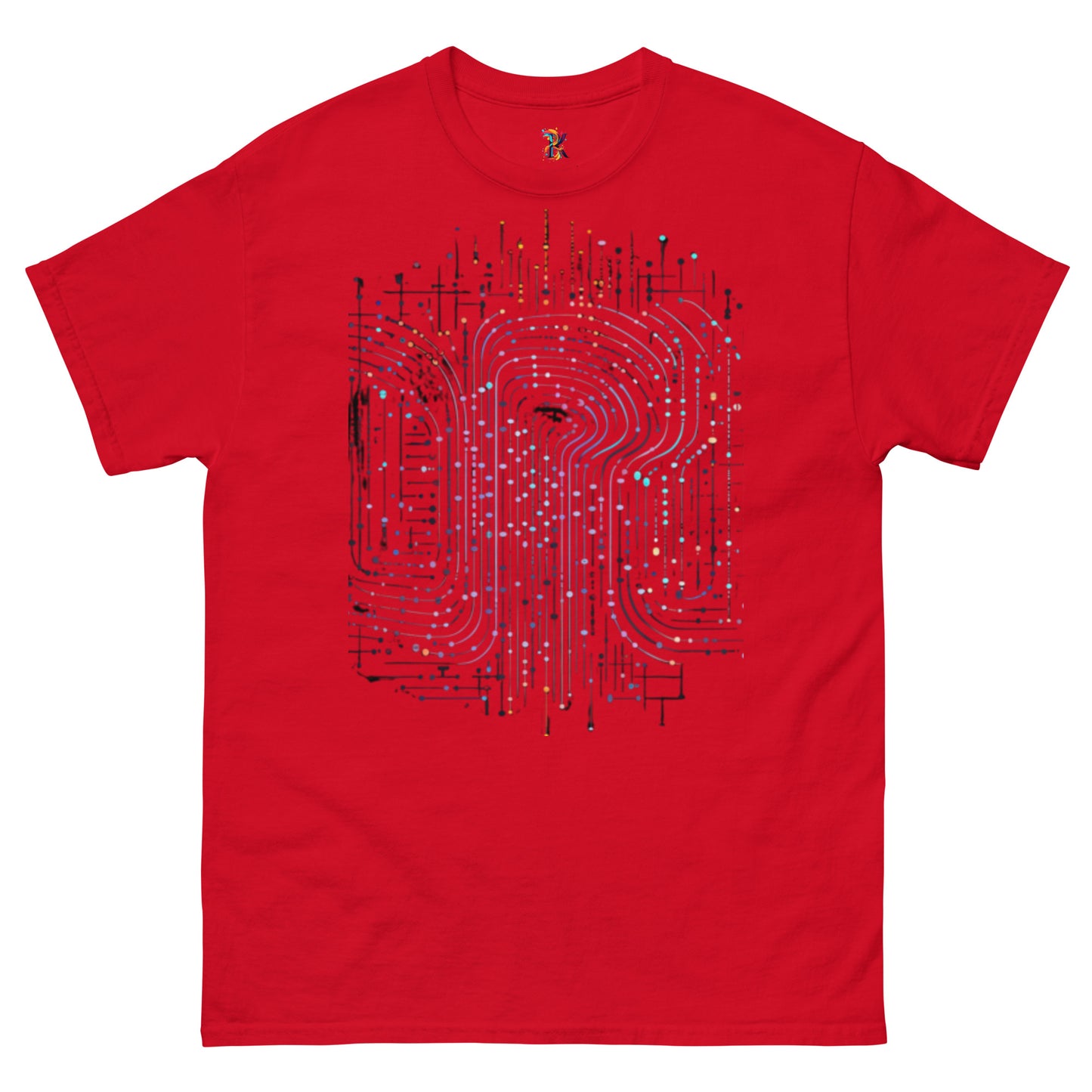 AI Code Series #09 Men's Classic Tee