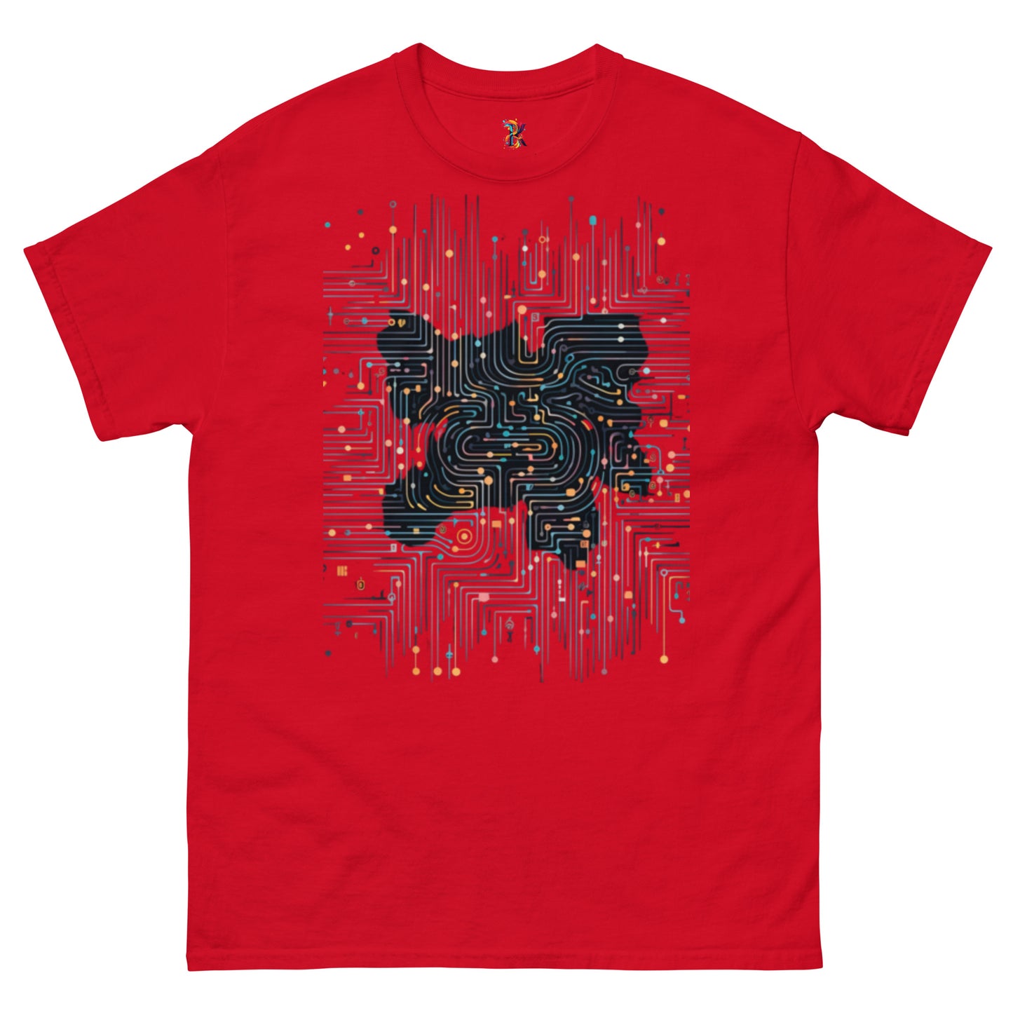 AI Code Series #10 Men's Classic Tee