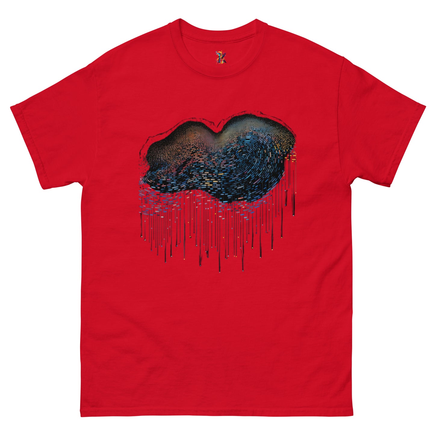 AI Code Series #07 Men's Classic Tee
