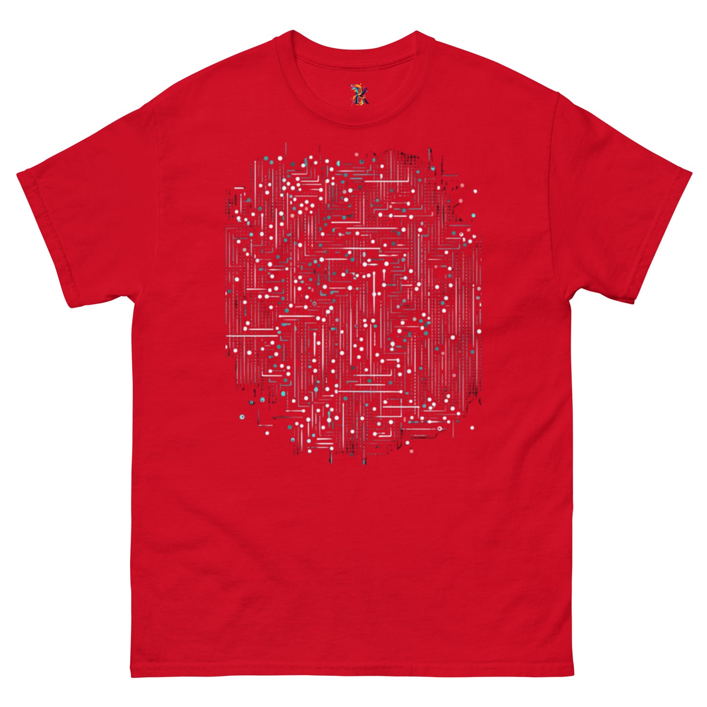 AI Code Series #04 Men's classic tee