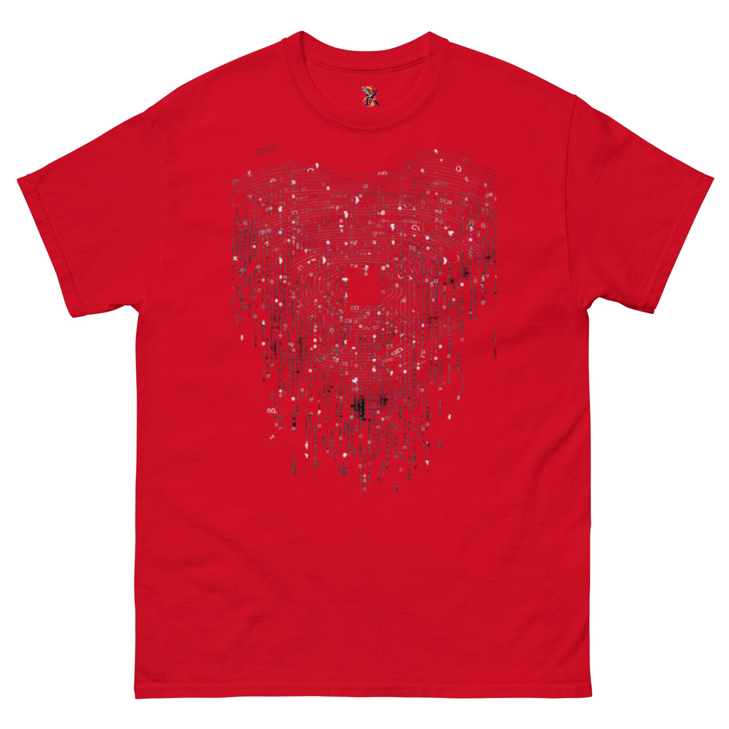 AI Code Series #02 Men's Classic Tee