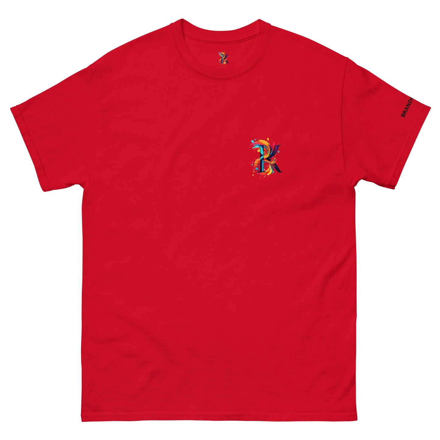 Brandon Kidd Art Logo Men's Classic Tee