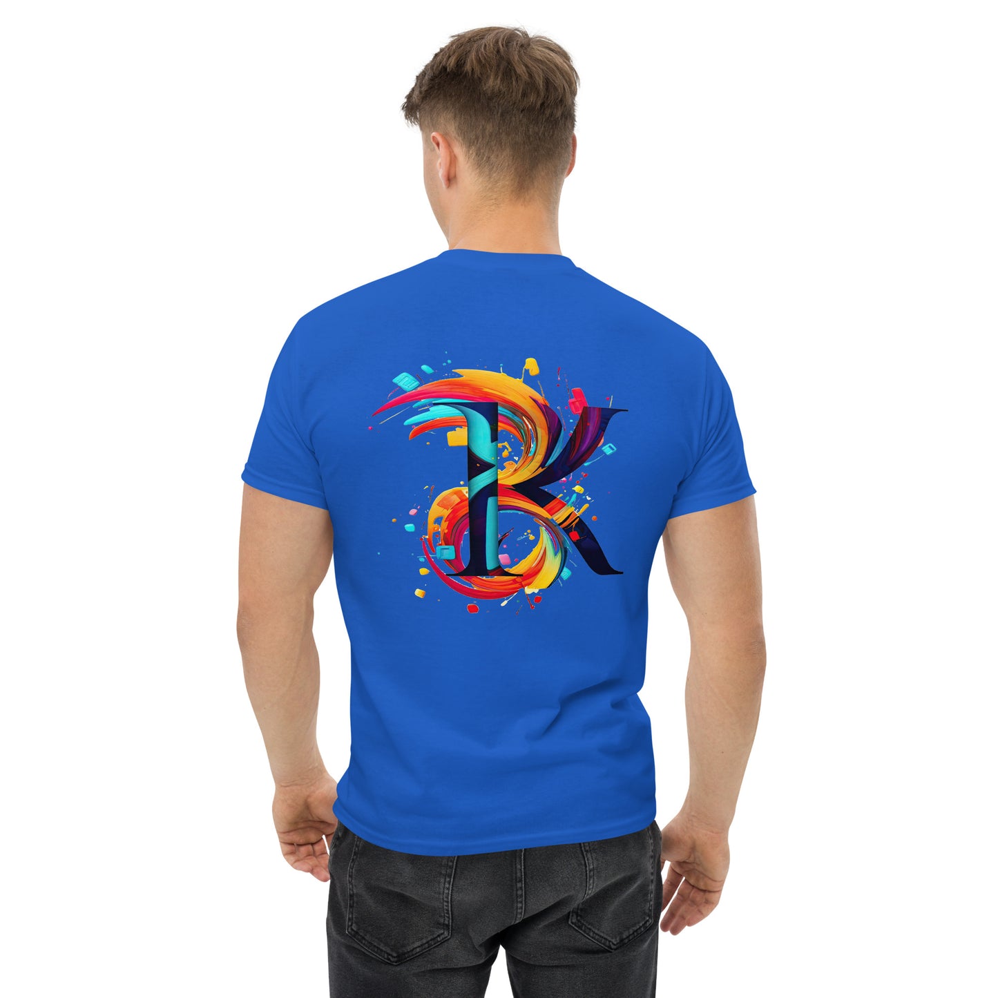 Brandon Kidd Art Logo Men's classic tee