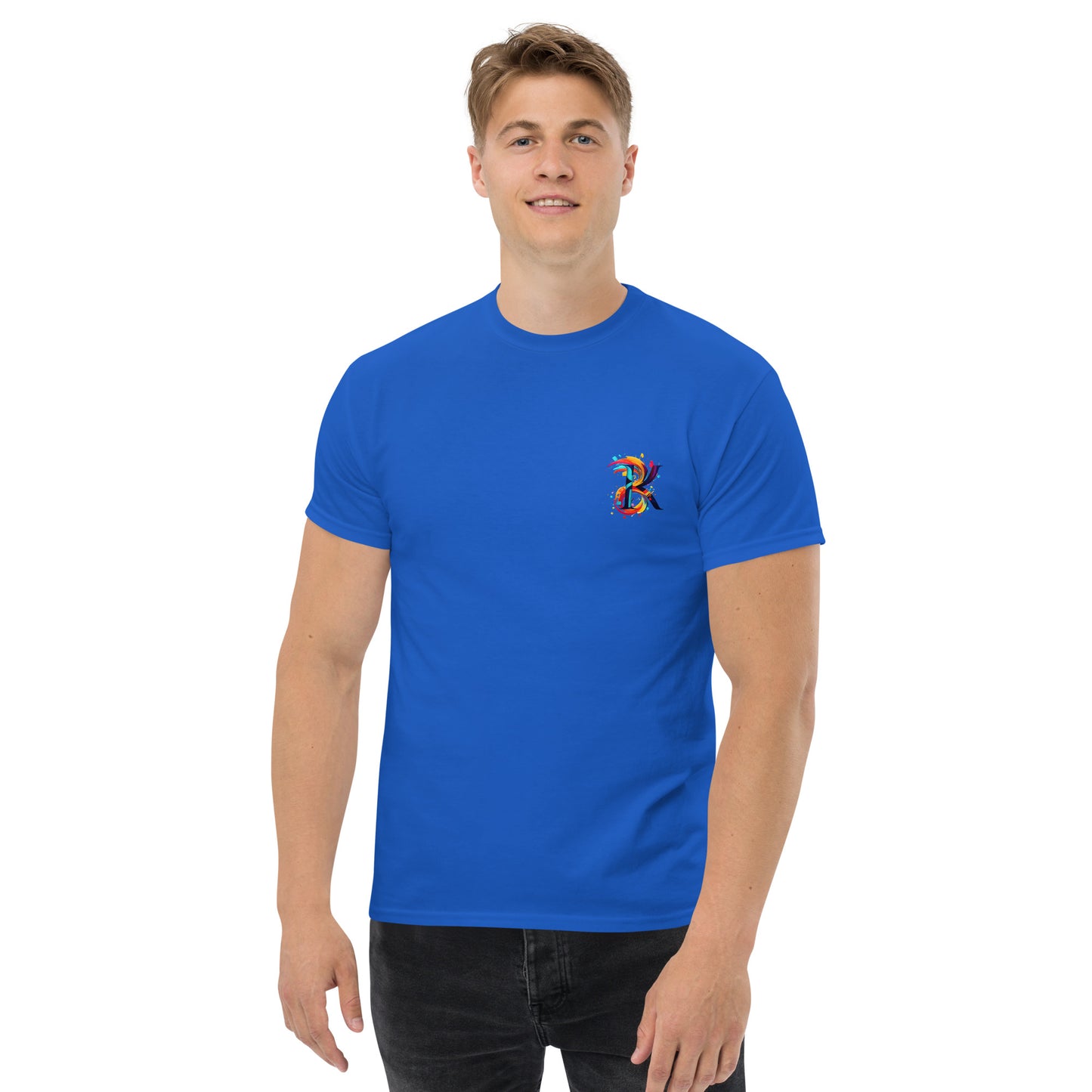 Brandon Kidd Art Logo Men's classic tee