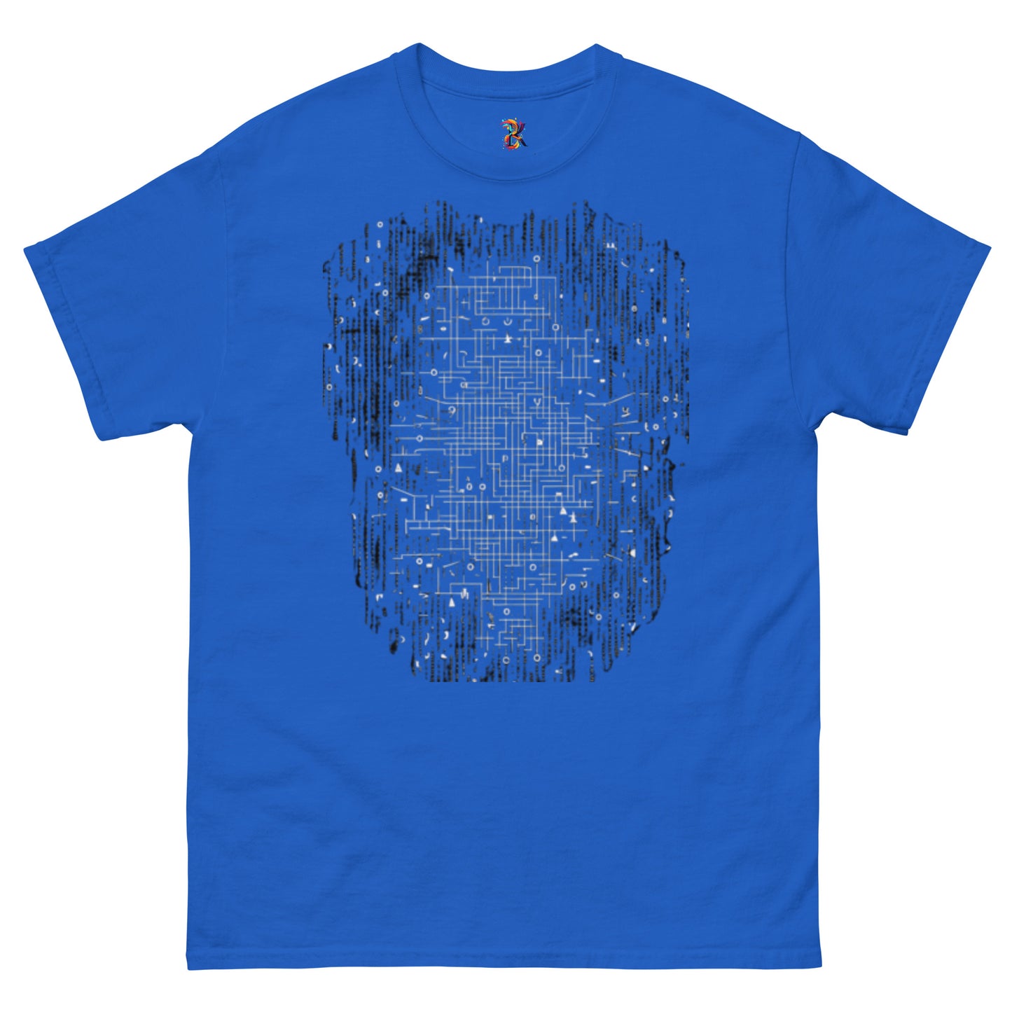 AI Code Series #01 Men's Classic Tee