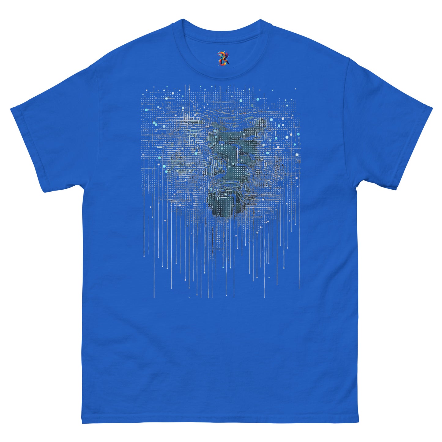 AI Code Series #08 Men's classic tee
