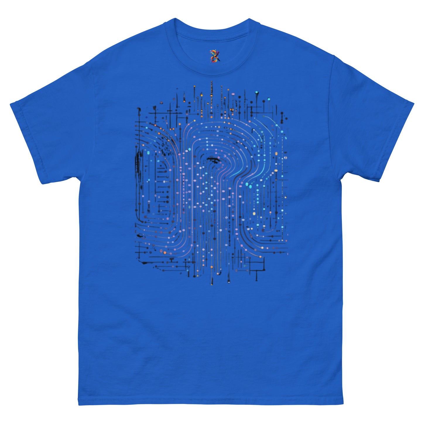 AI Code Series #09 Men's Classic Tee