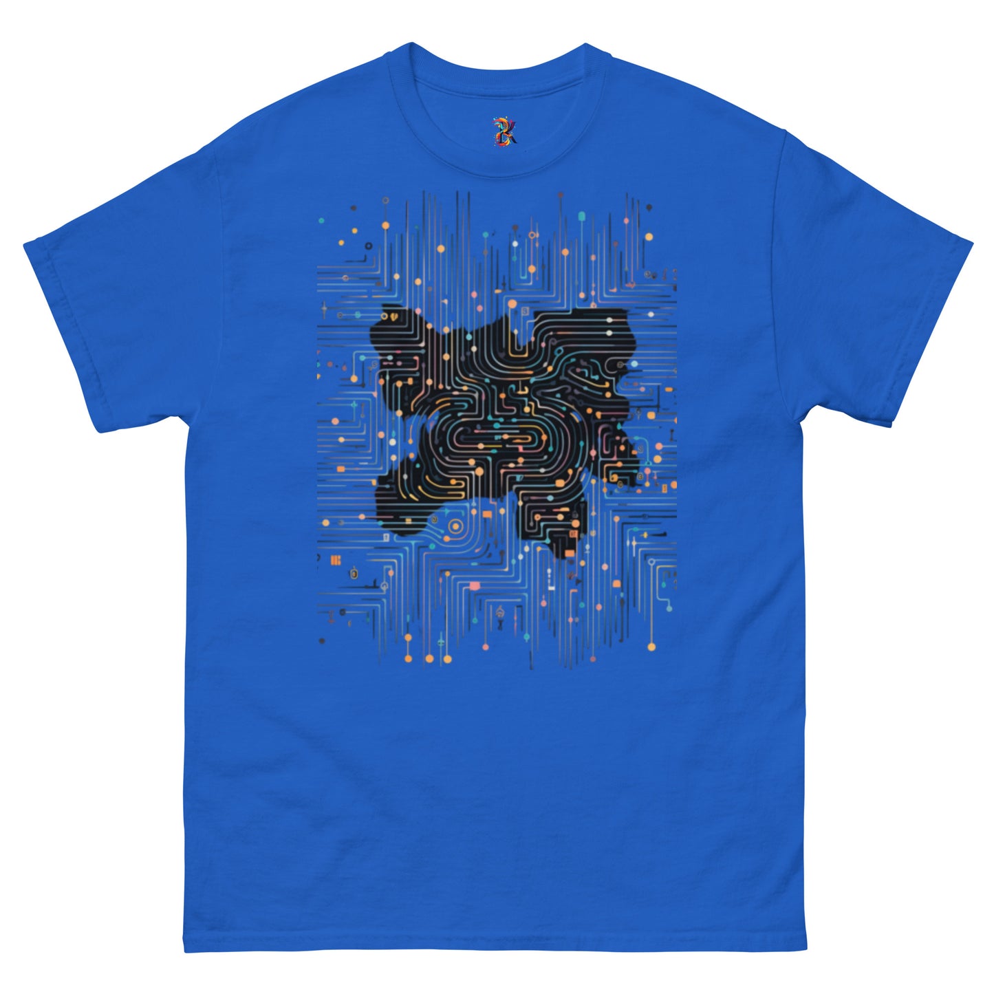 AI Code Series #10 Men's Classic Tee