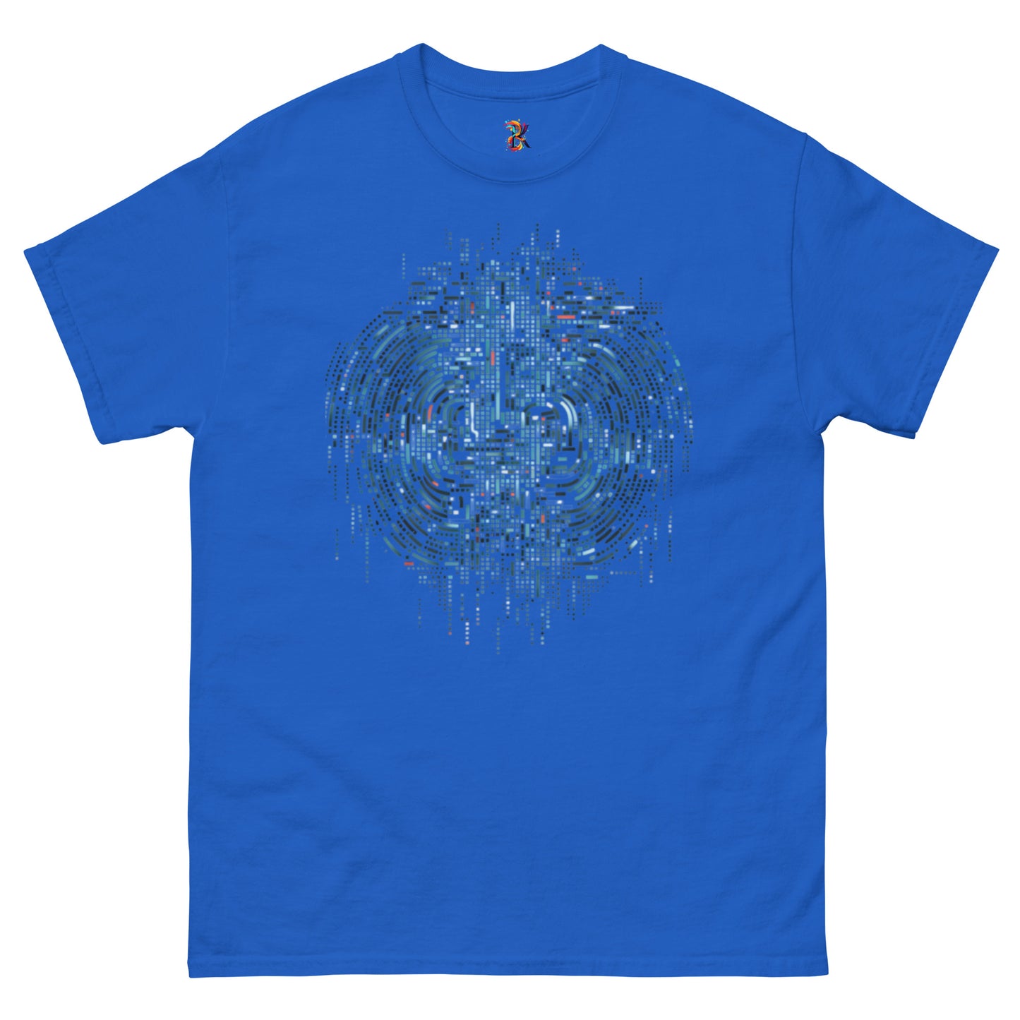 AI Code Series #05 Men's classic tee
