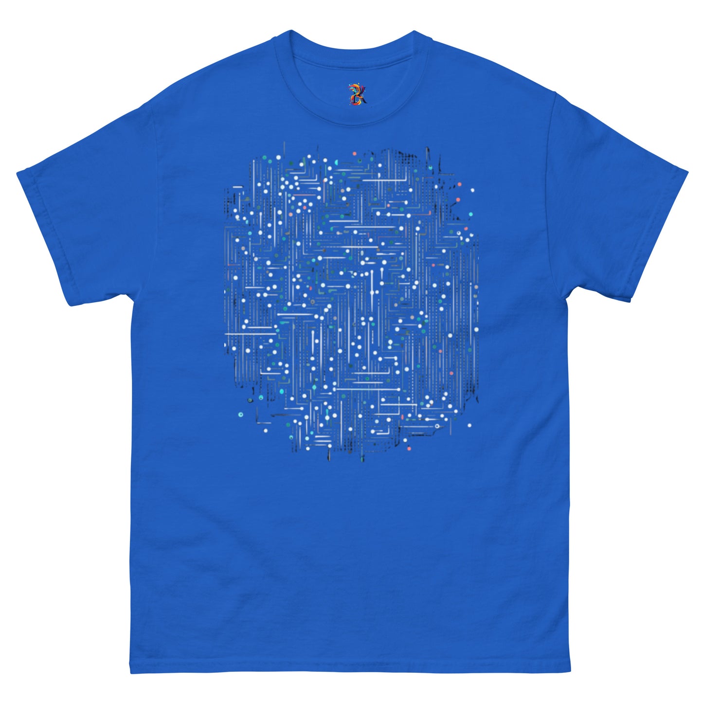 AI Code Series #04 Men's classic tee