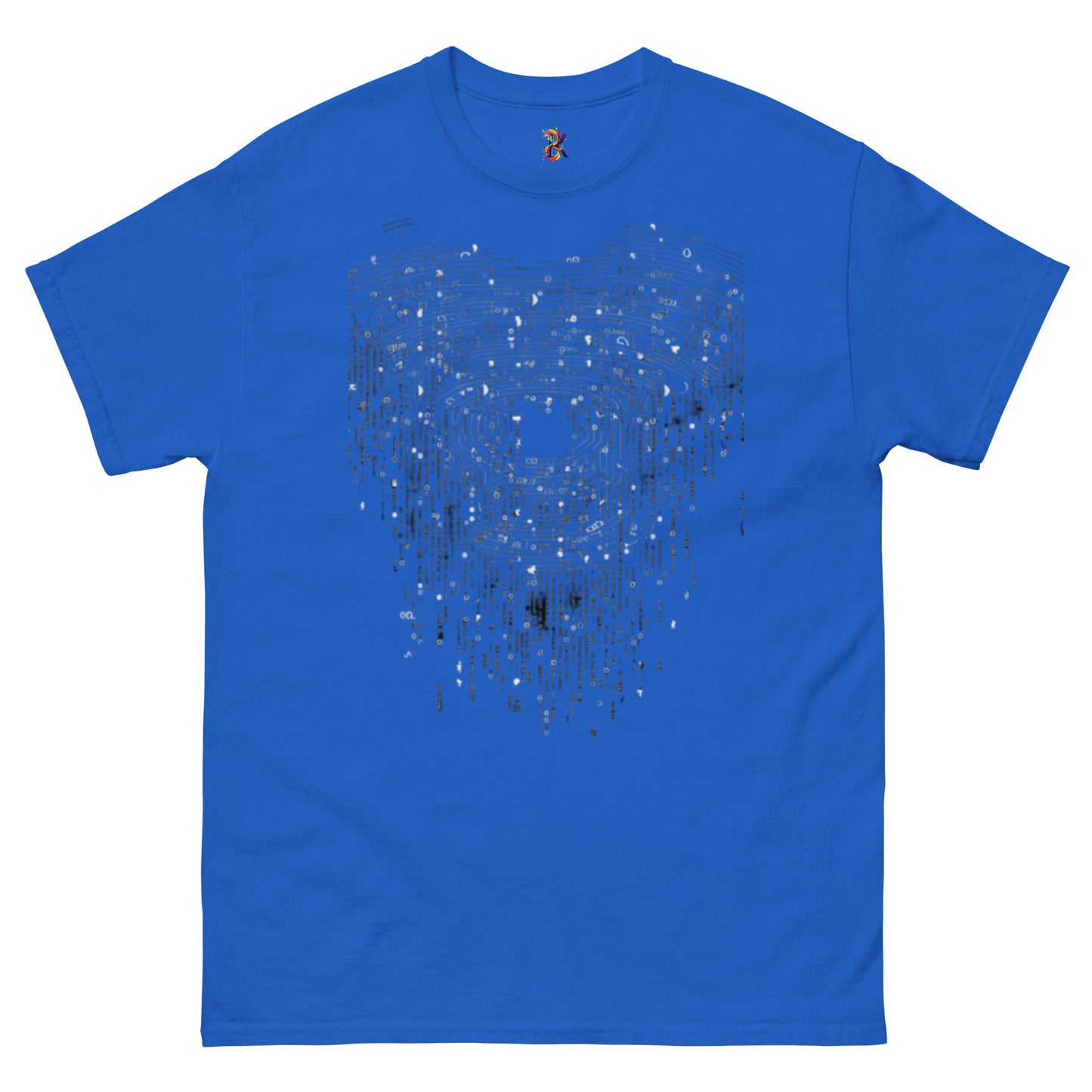 AI Code Series #02 Men's Classic Tee