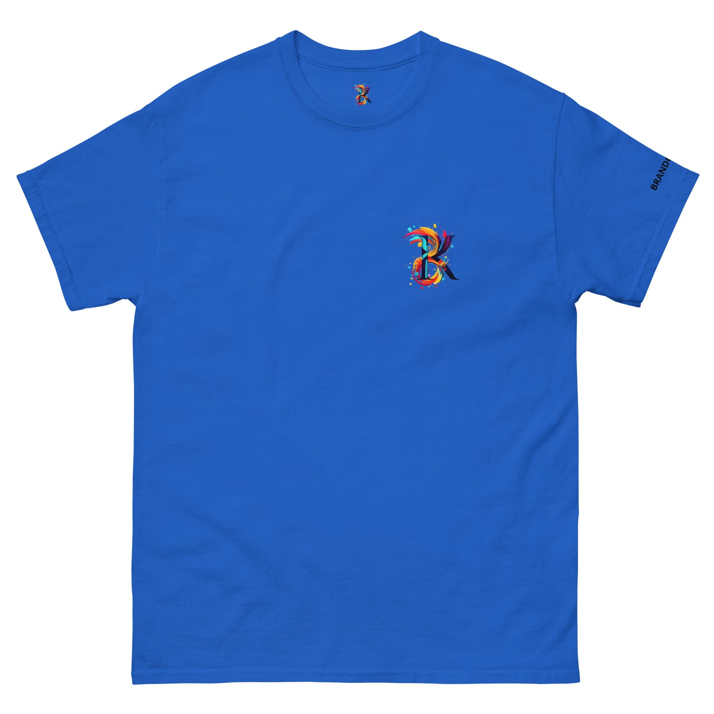 Brandon Kidd Art Logo Men's Classic Tee