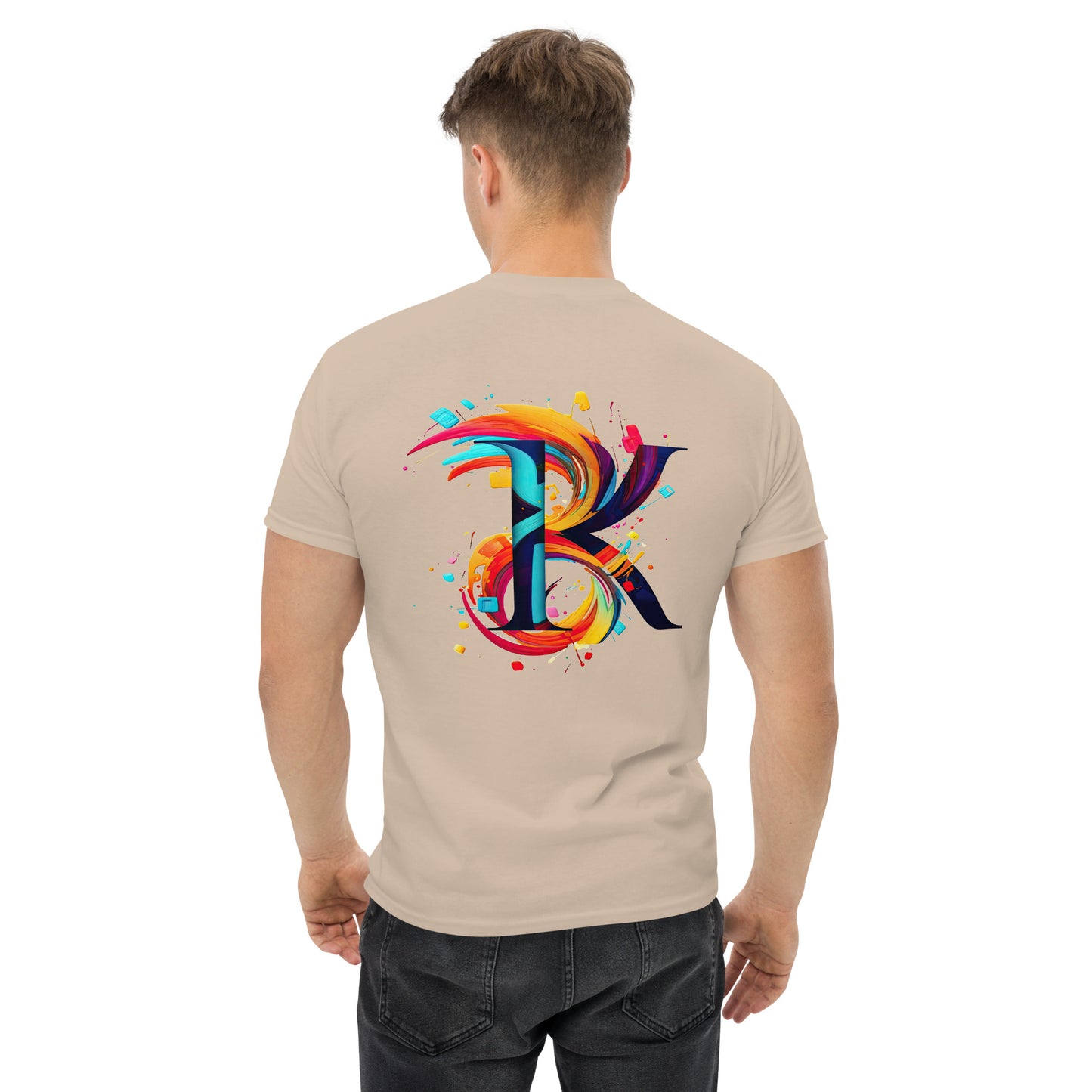Brandon Kidd Art Logo Men's classic tee