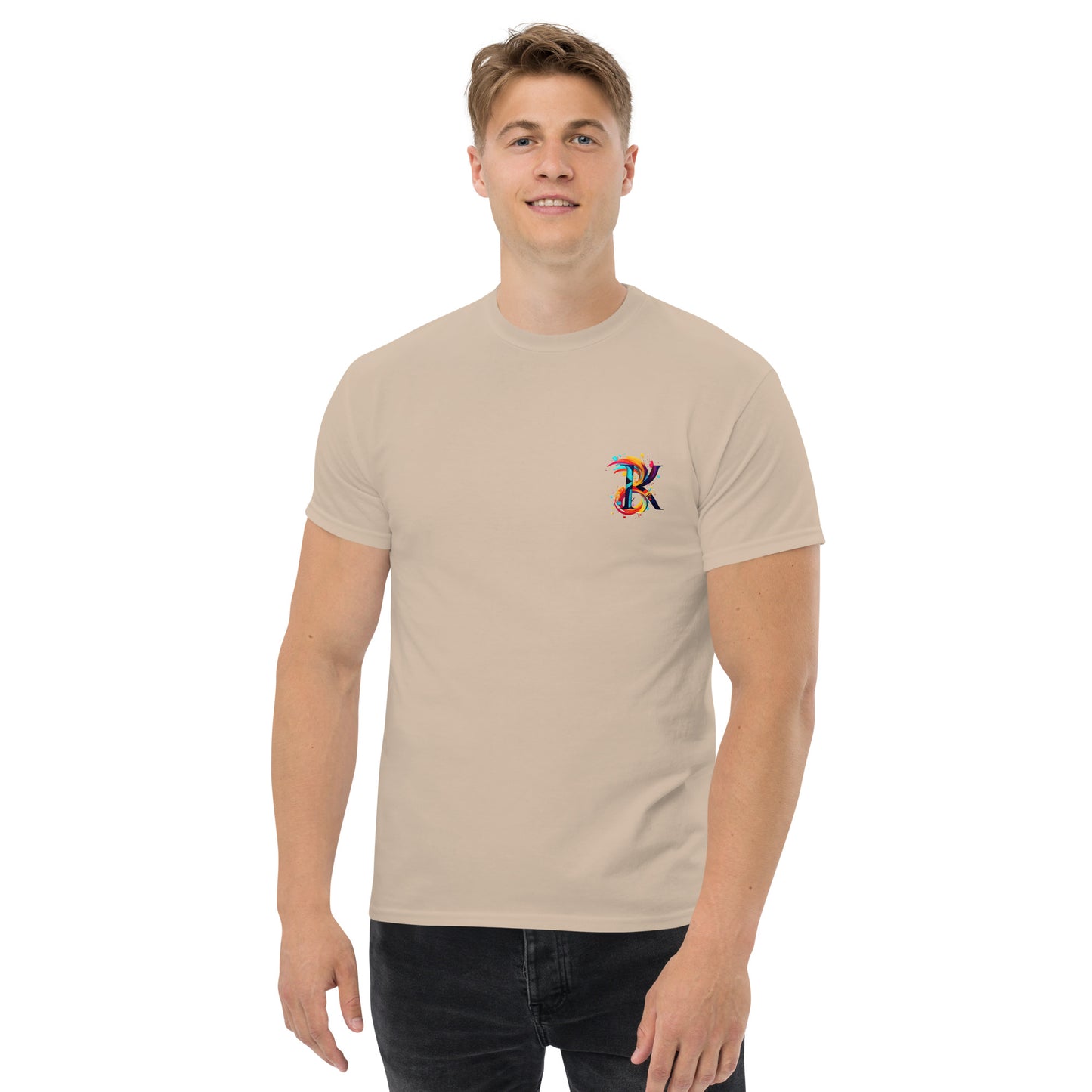 Brandon Kidd Art Logo Men's classic tee