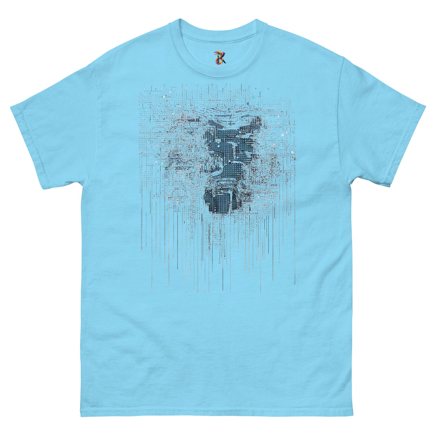 AI Code Series #08 Men's classic tee
