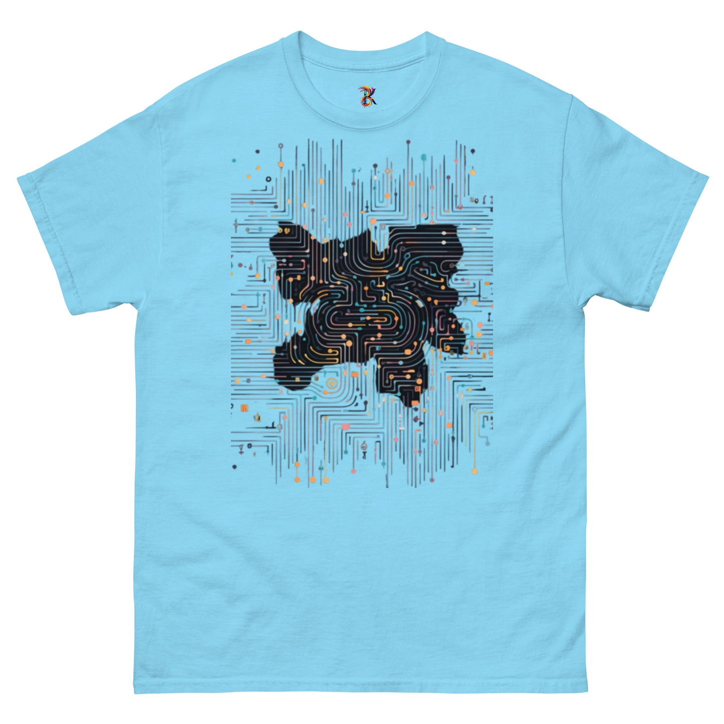 AI Code Series #10 Men's Classic Tee