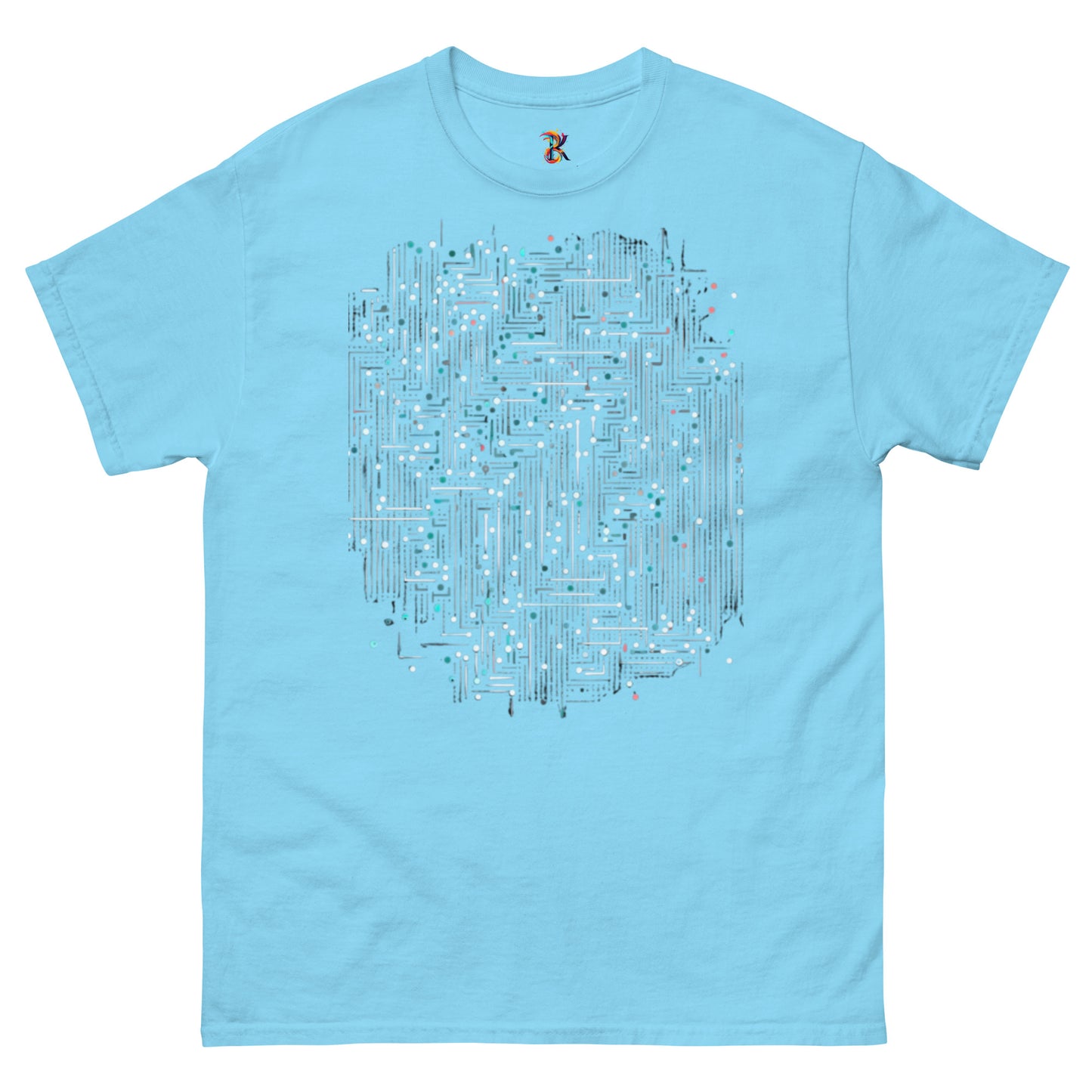 AI Code Series #04 Men's classic tee
