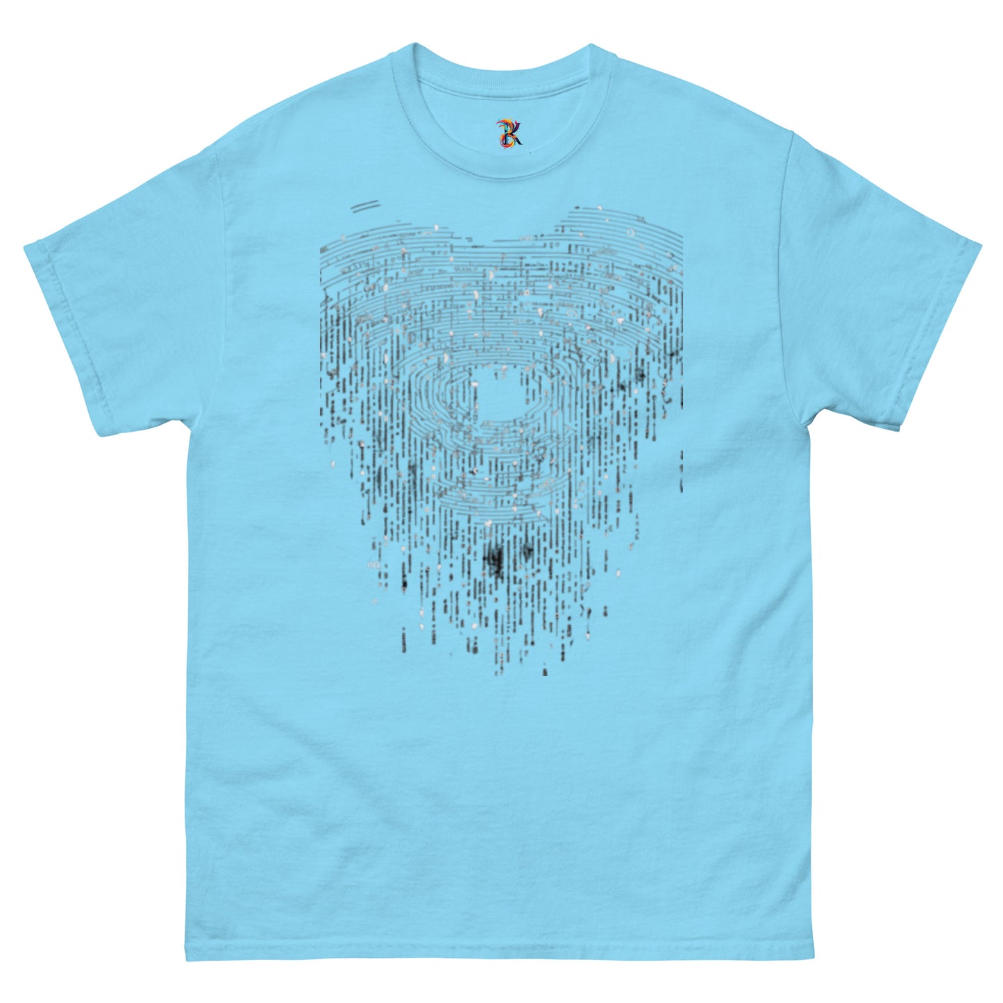 AI Code Series #02 Men's Classic Tee