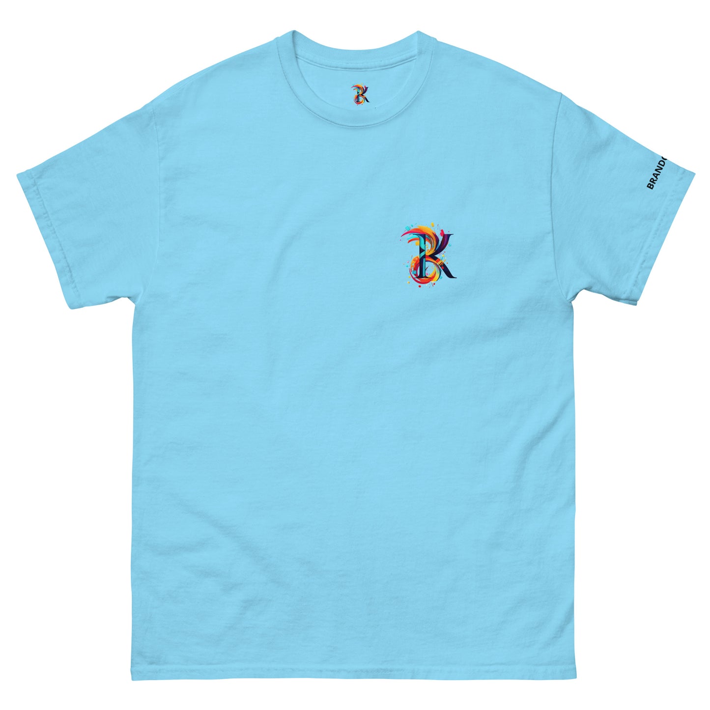 Brandon Kidd Art Logo Men's Classic Tee