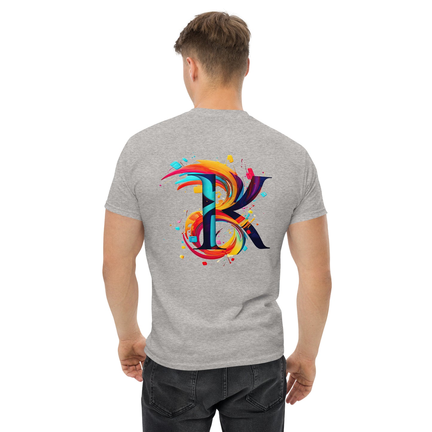 Brandon Kidd Art Logo Men's classic tee