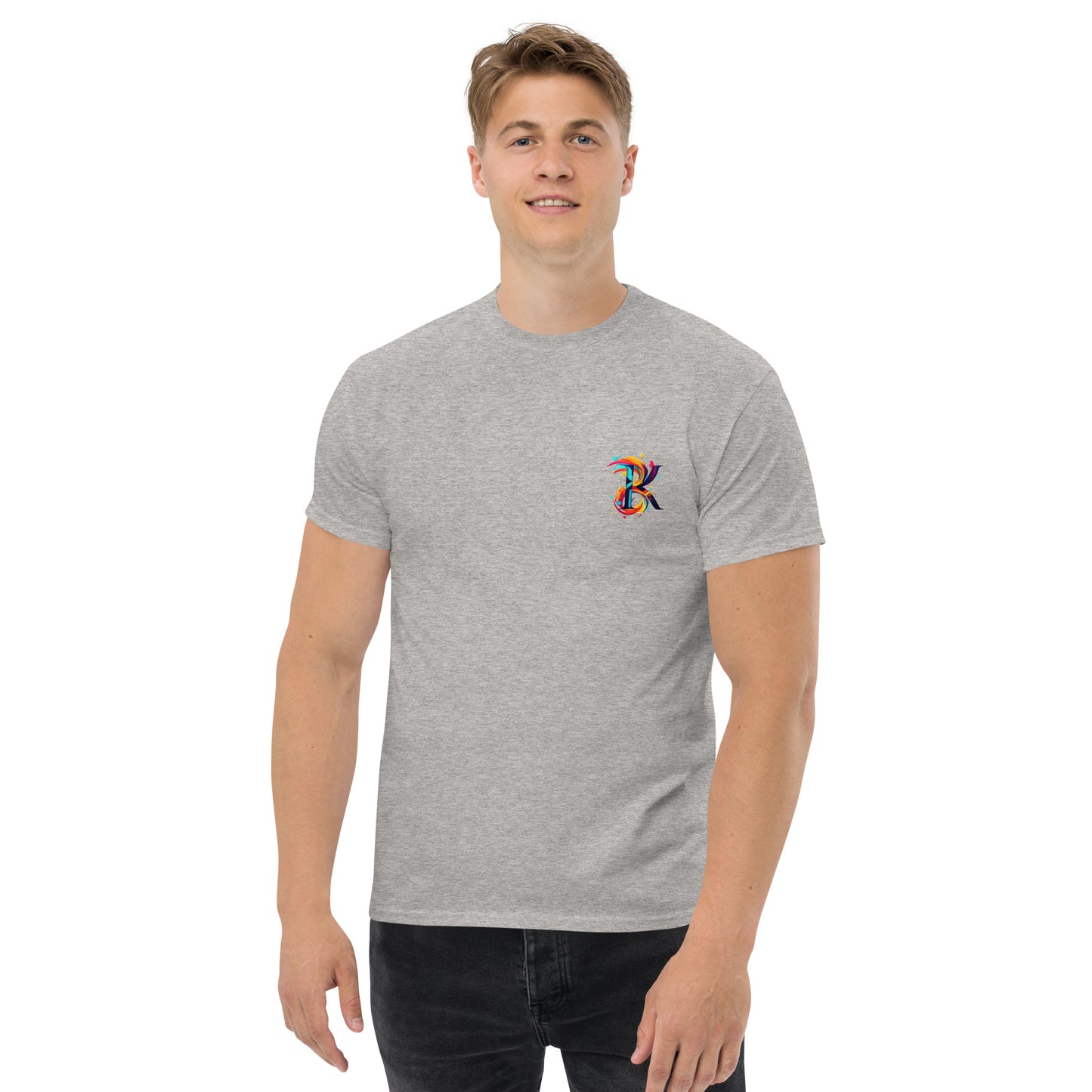 Brandon Kidd Art Logo Men's classic tee