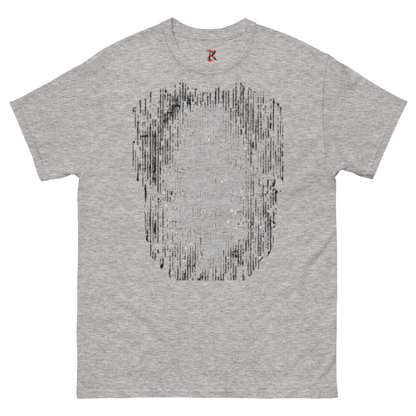 AI Code Series #01 Men's Classic Tee