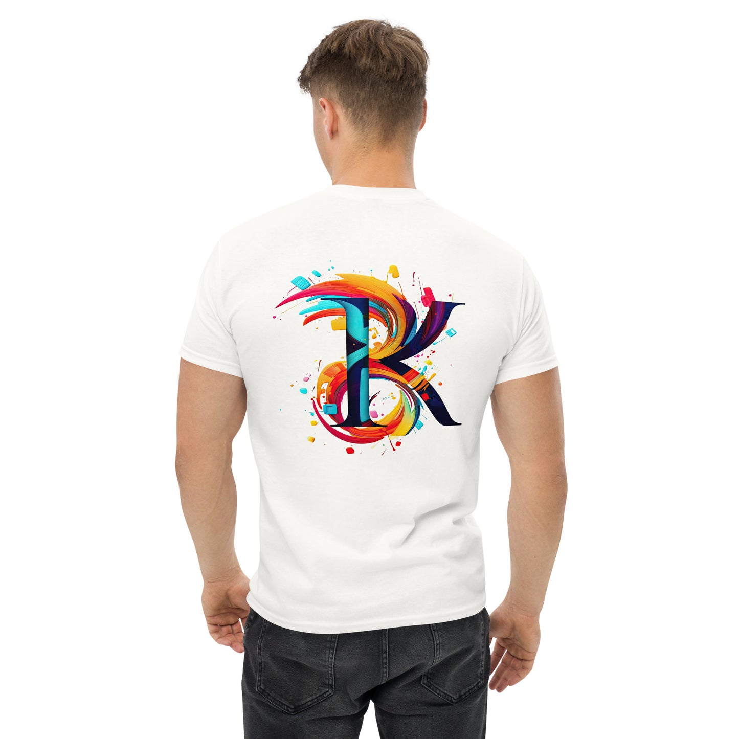 Brandon Kidd Art Logo Men's classic tee