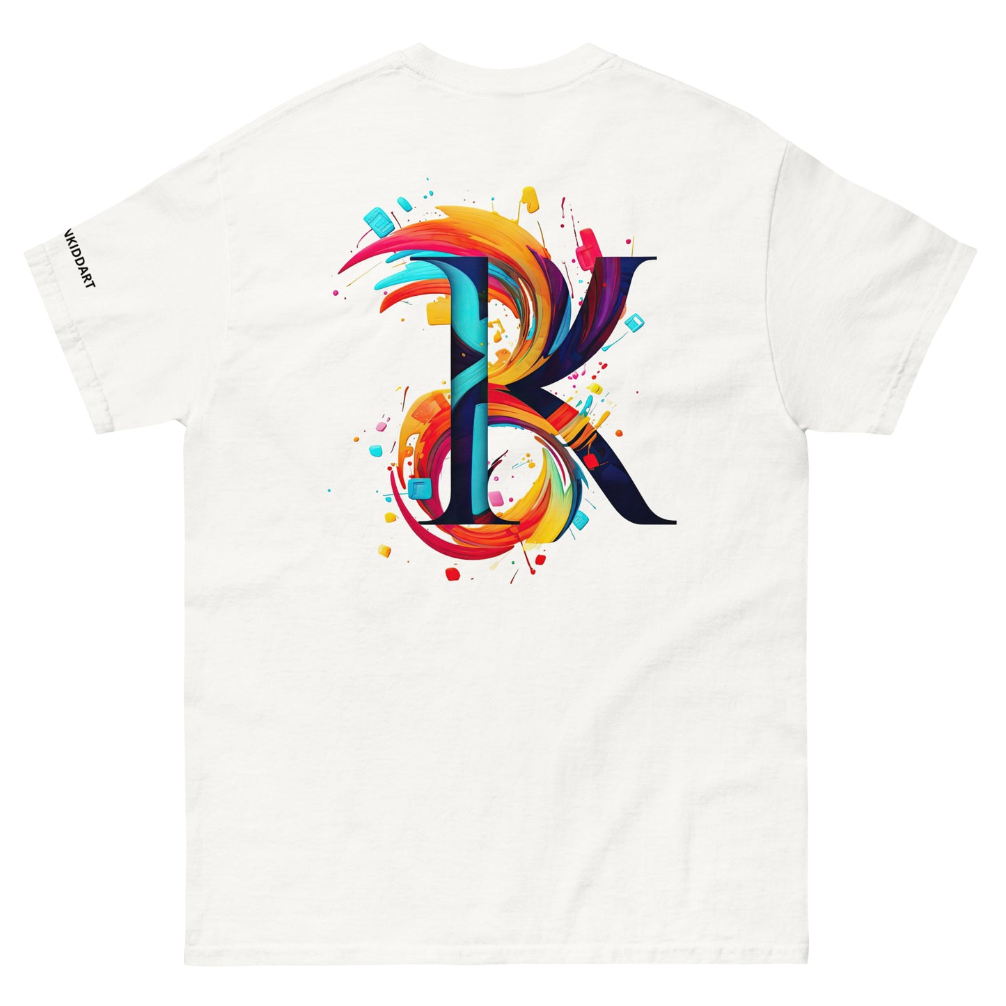 Brandon Kidd Art Logo Men's Classic Tee
