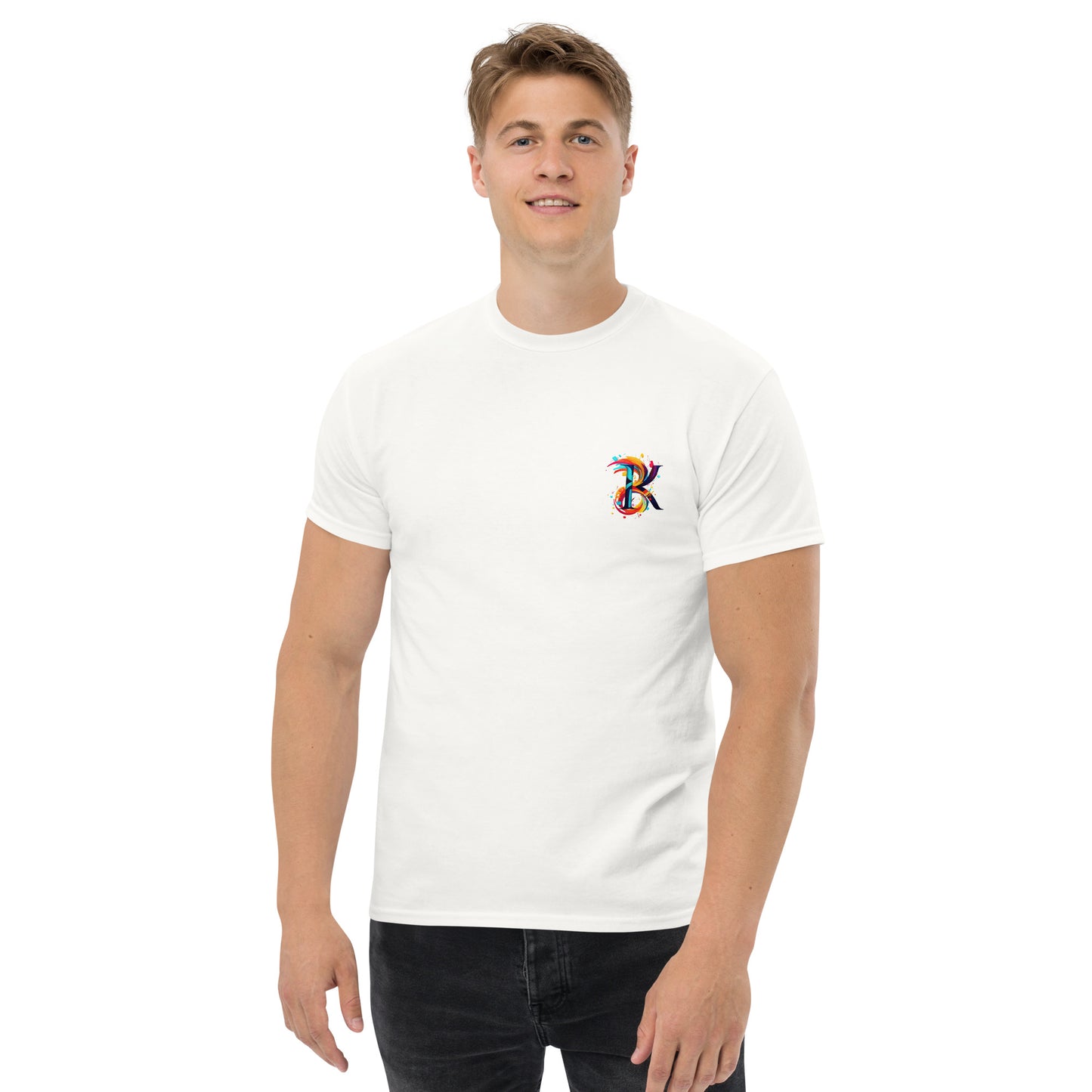 Brandon Kidd Art Logo Men's classic tee