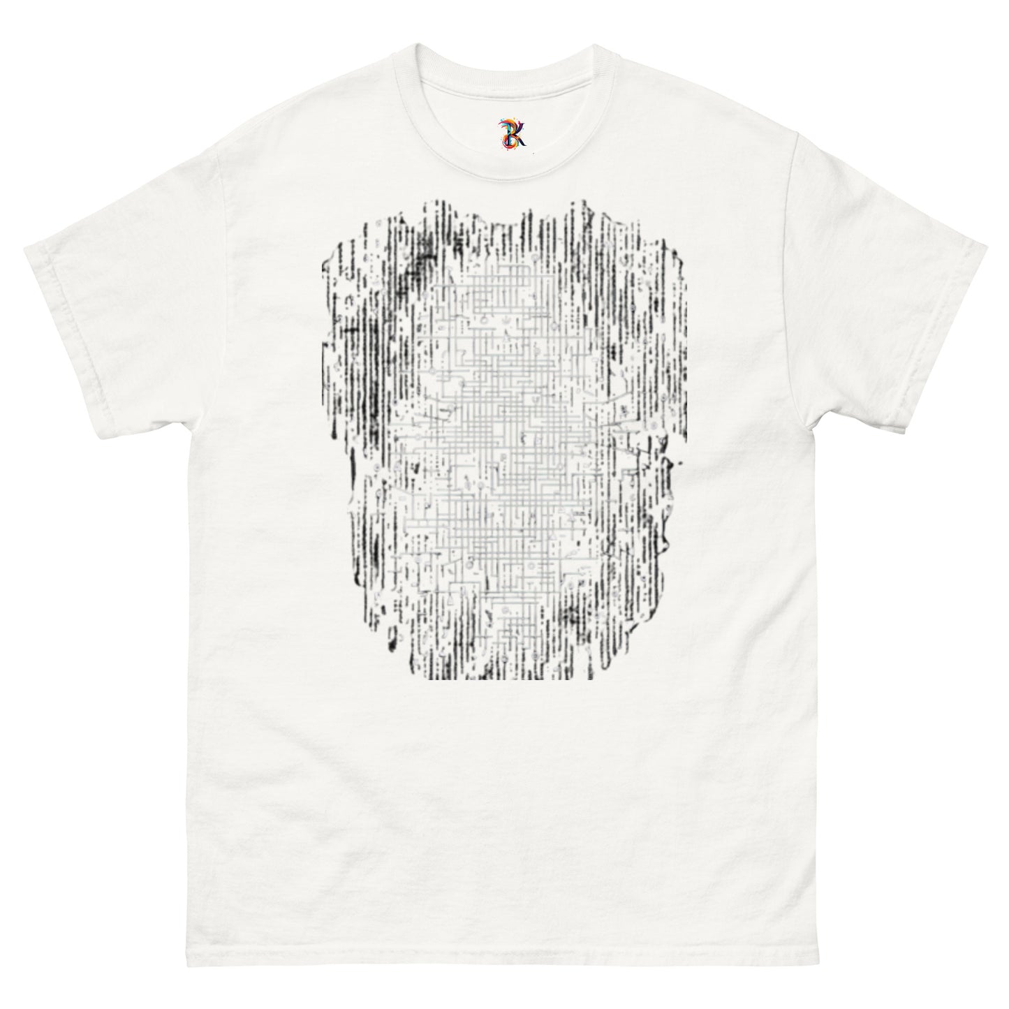 AI Code Series #01 Men's Classic Tee