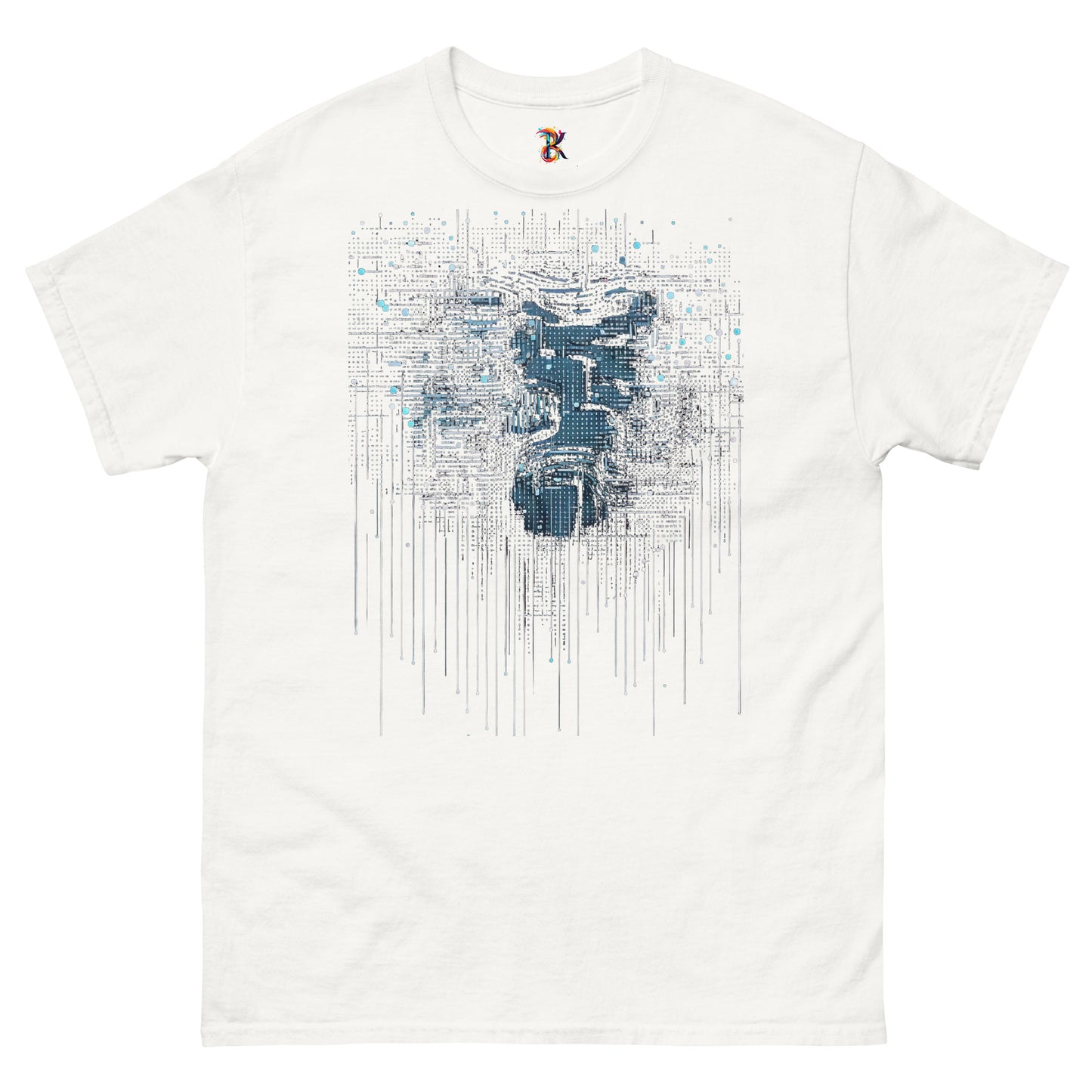 AI Code Series #08 Men's classic tee