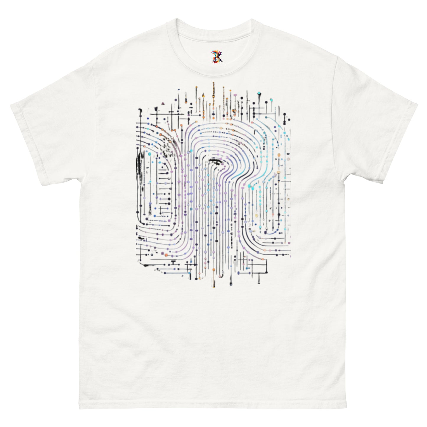 AI Code Series #09 Men's Classic Tee