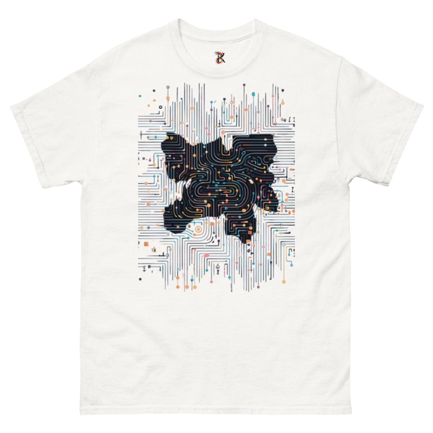 AI Code Series #10 Men's Classic Tee