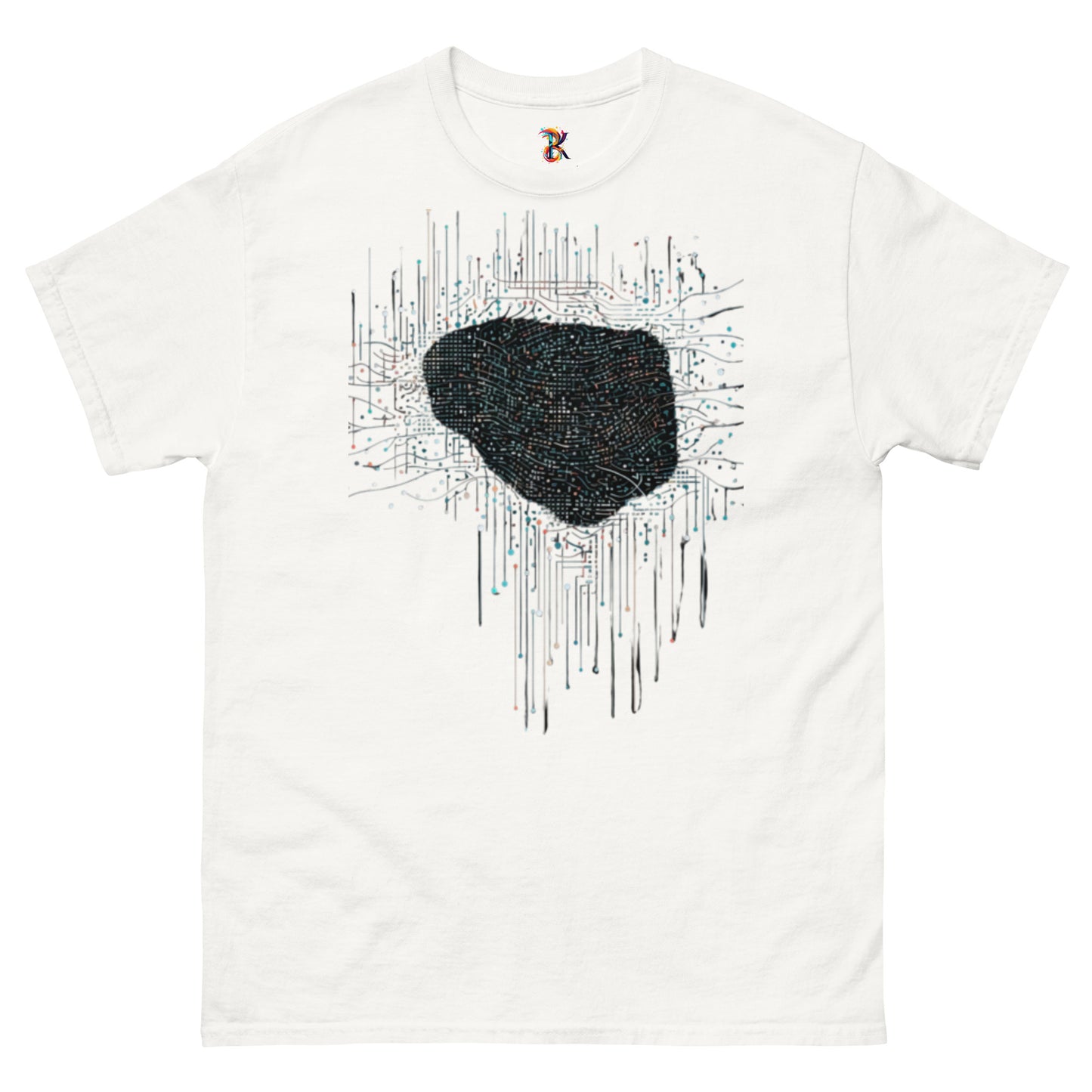 AI Code Series #06 Men's classic tee