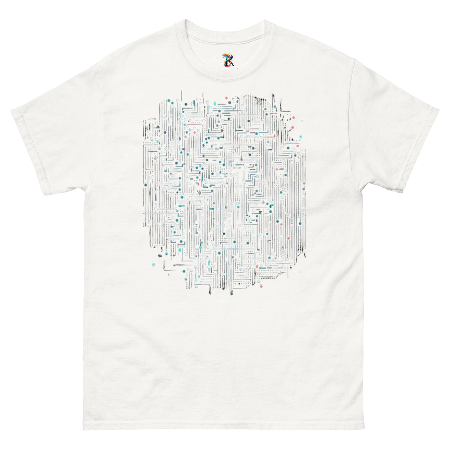 AI Code Series #04 Men's classic tee