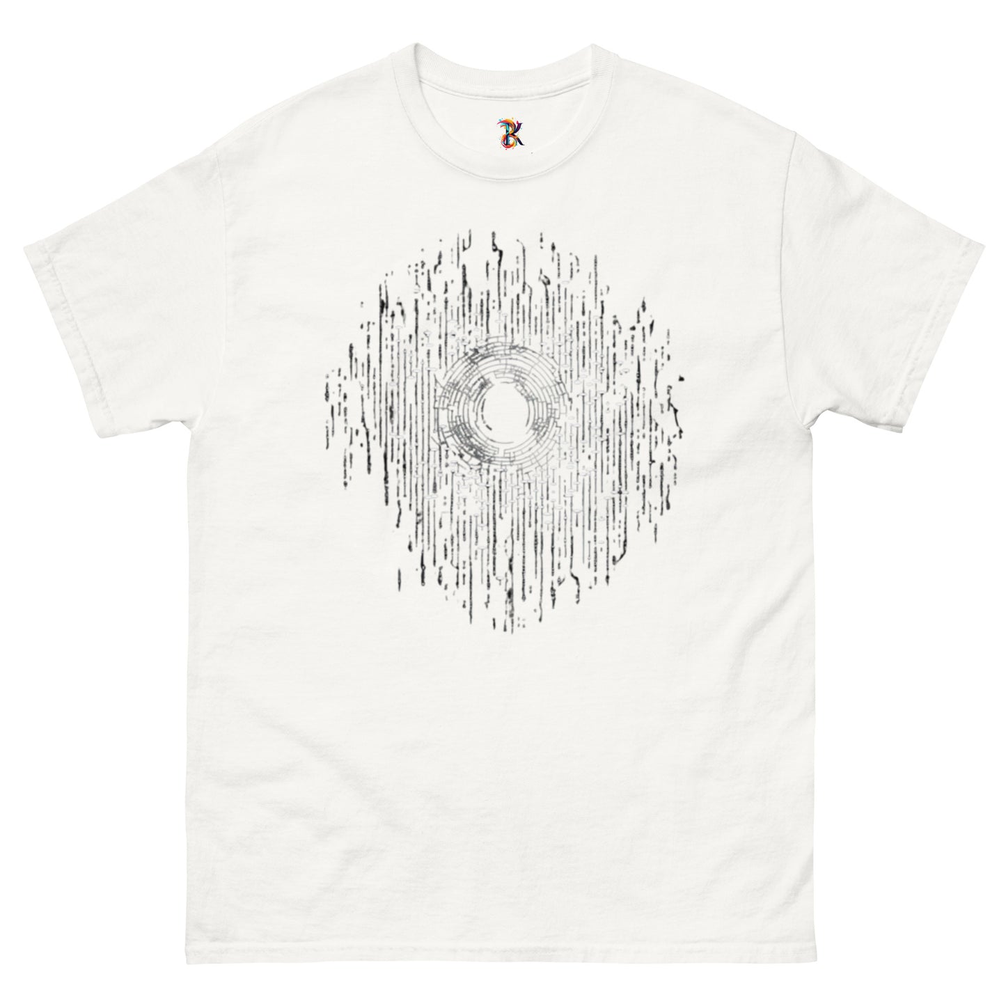AI Code Series #03 Men's classic tee